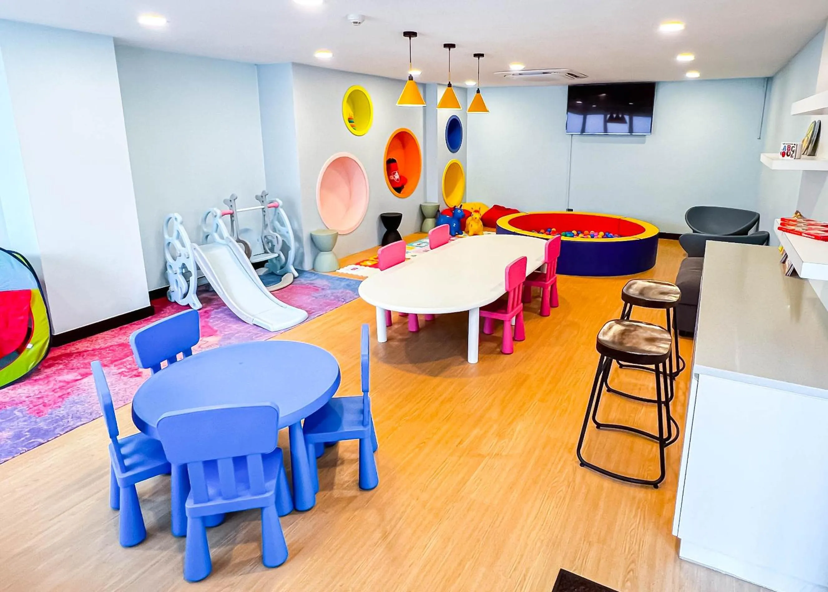 Property building in Villea Port Dickson