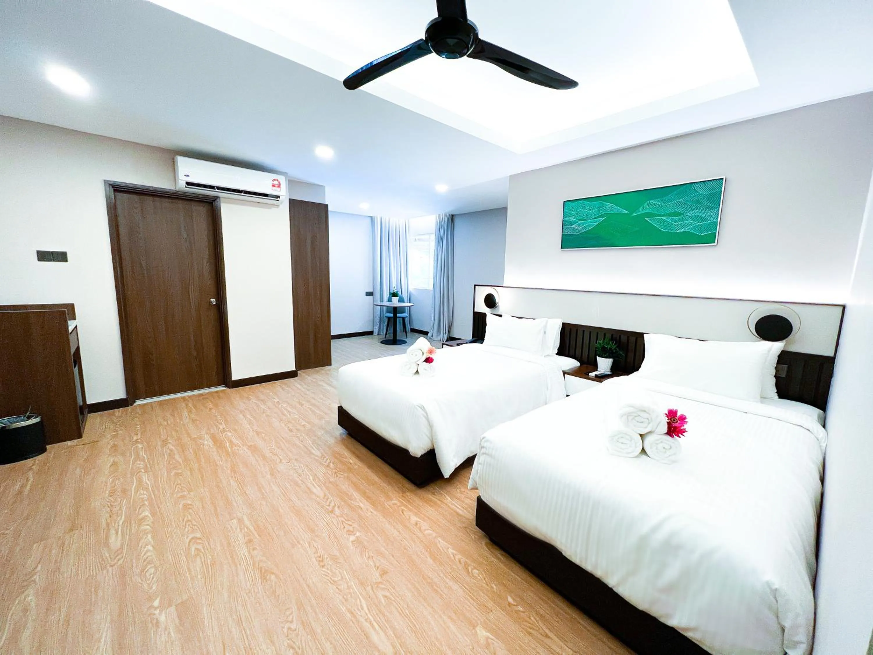Bedroom, Bed in Villea Port Dickson