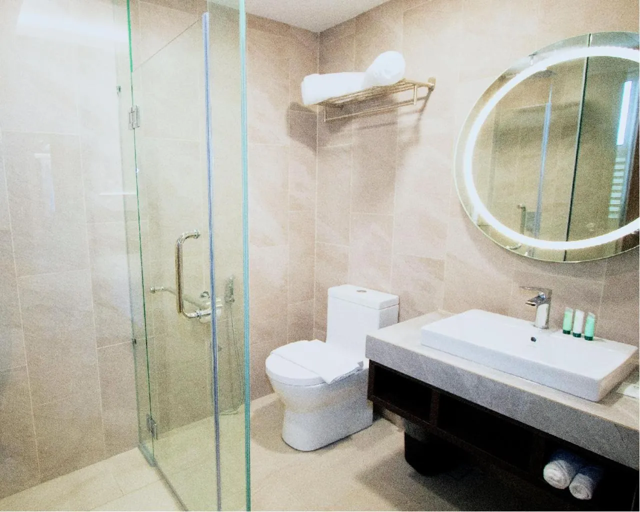 Bathroom in Villea Port Dickson