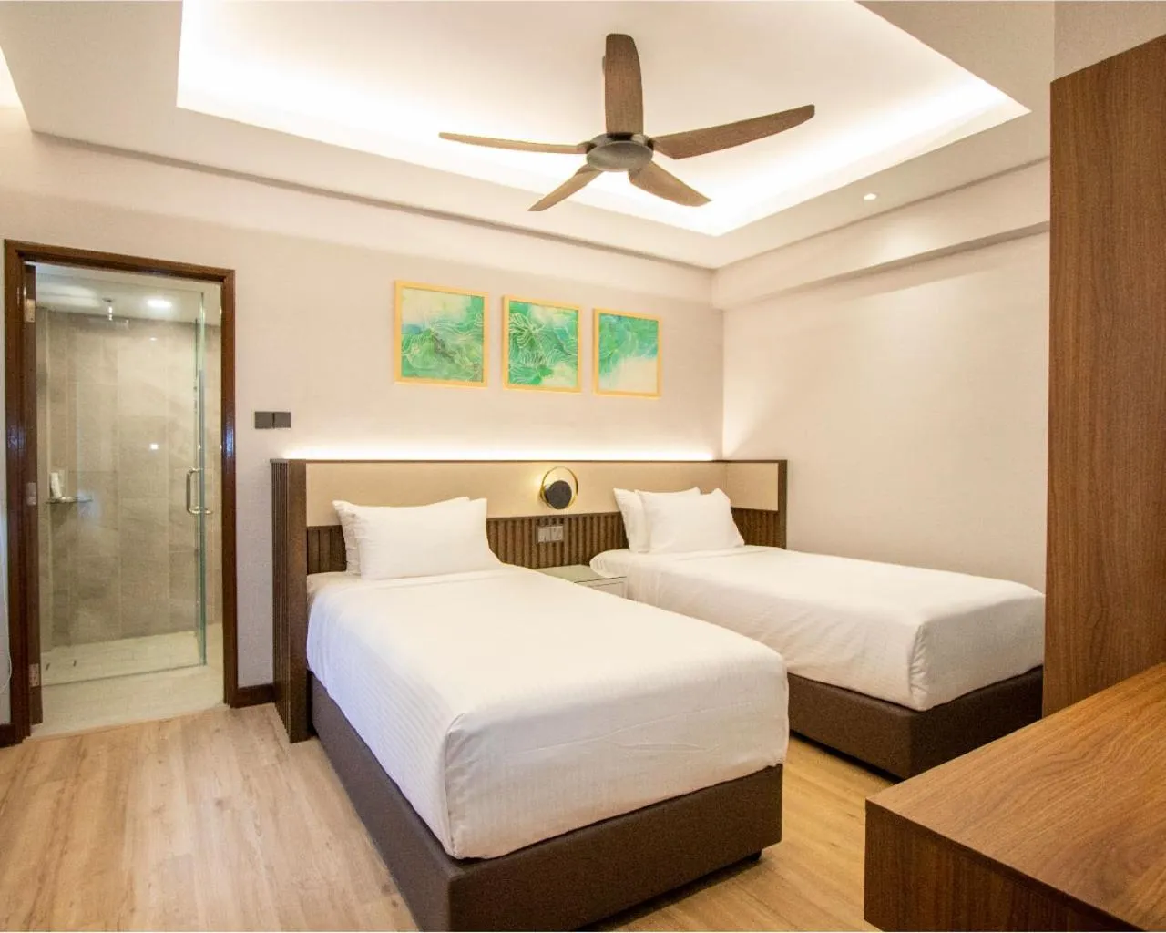 Bedroom, Bed in Villea Port Dickson