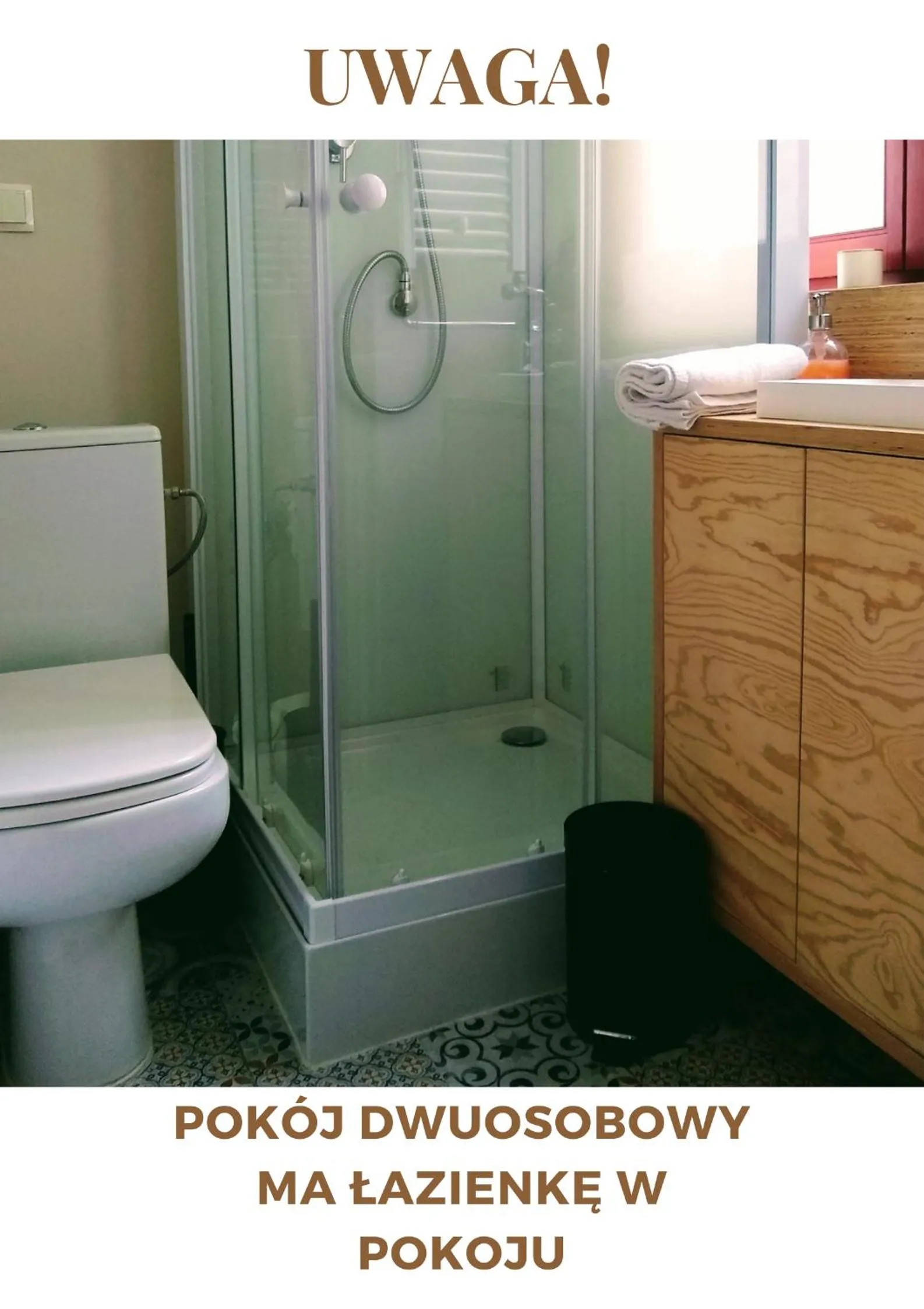 Bathroom in Sztukmistrz Magician Art Rooms