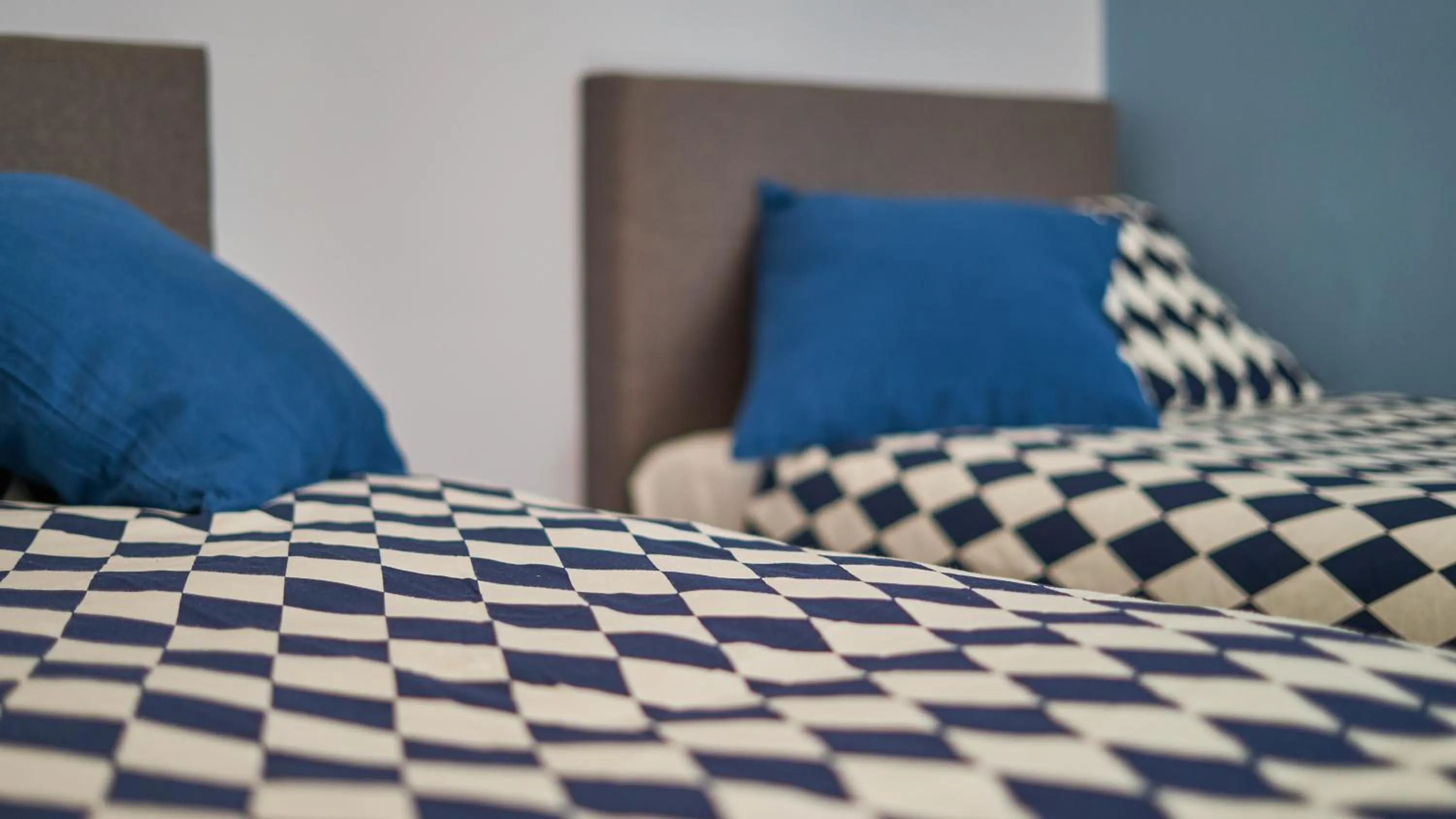 Bed in Sztukmistrz Magician Art Rooms