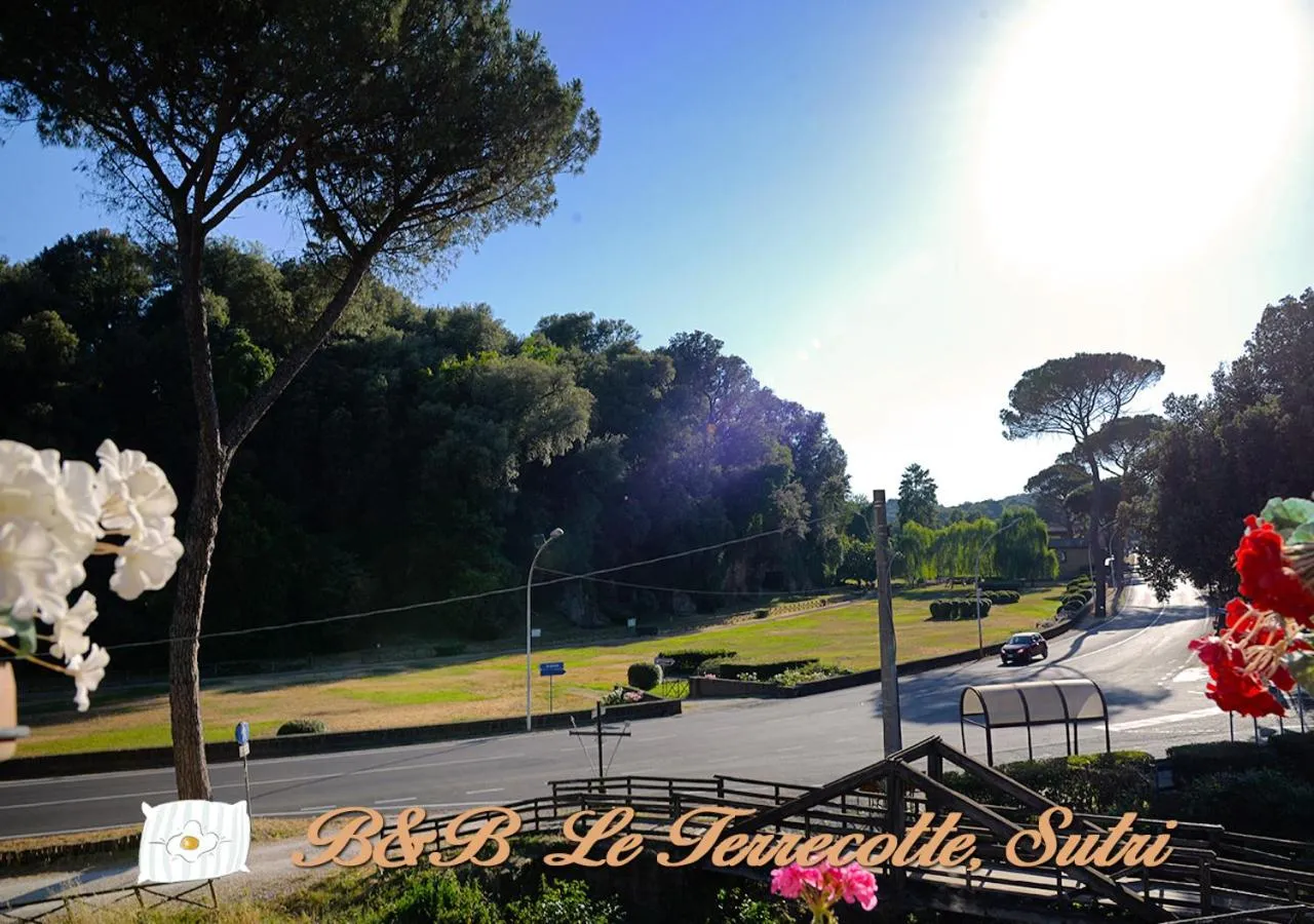 On site in Le Terrecotte