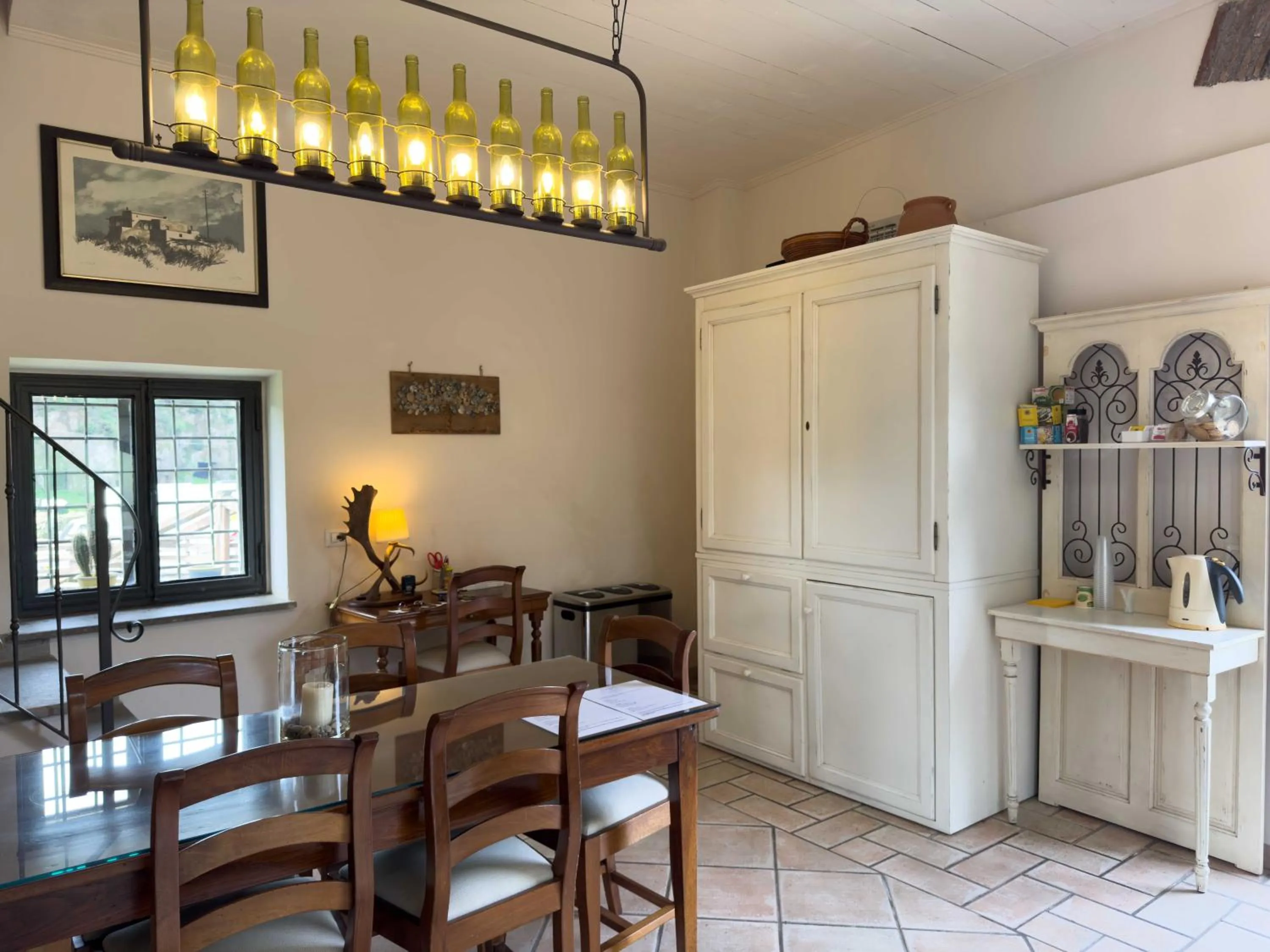 Living room in Le Terrecotte