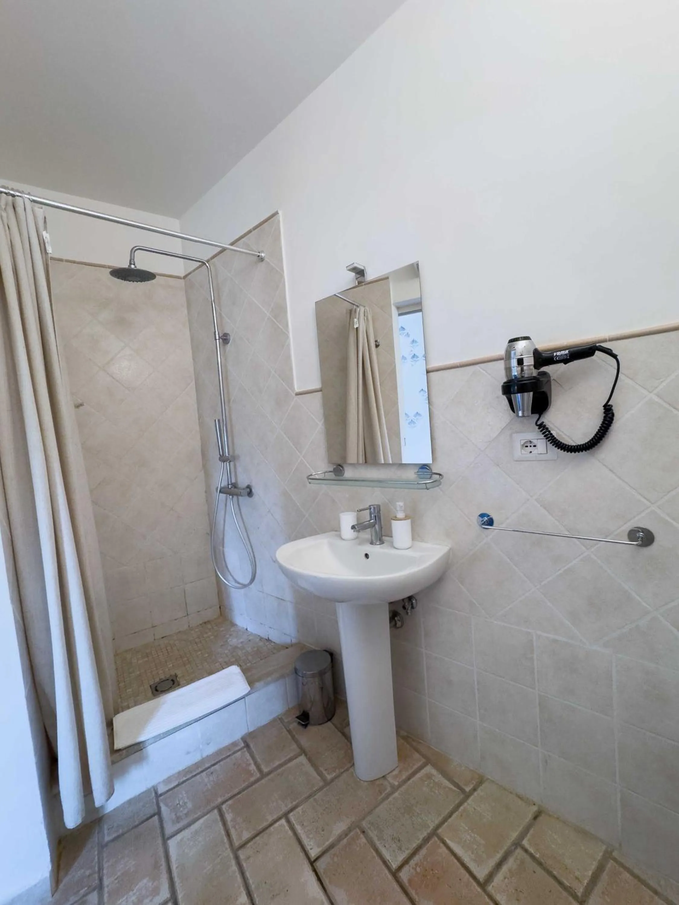 Bathroom in Le Terrecotte