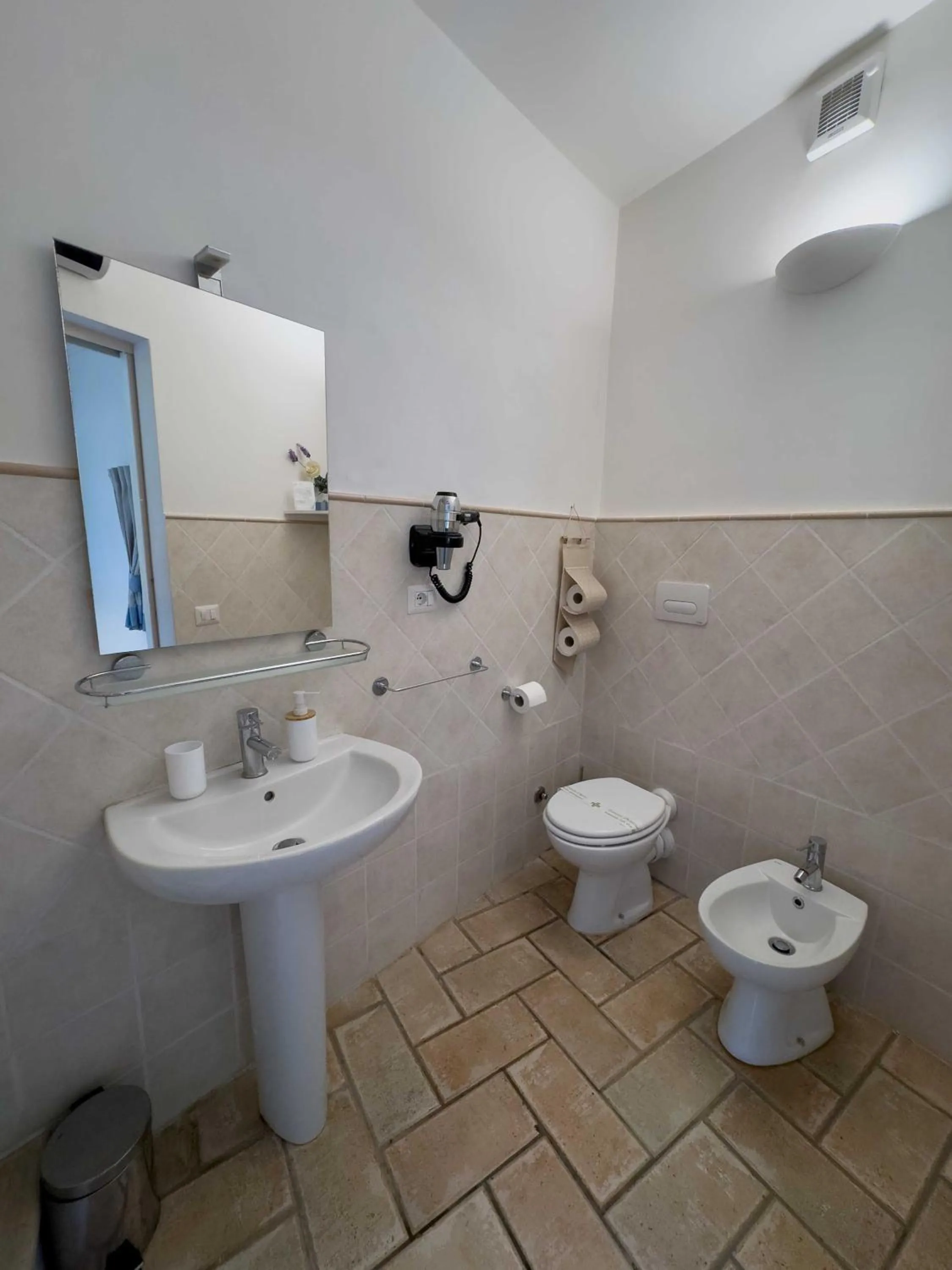 Bathroom in Le Terrecotte