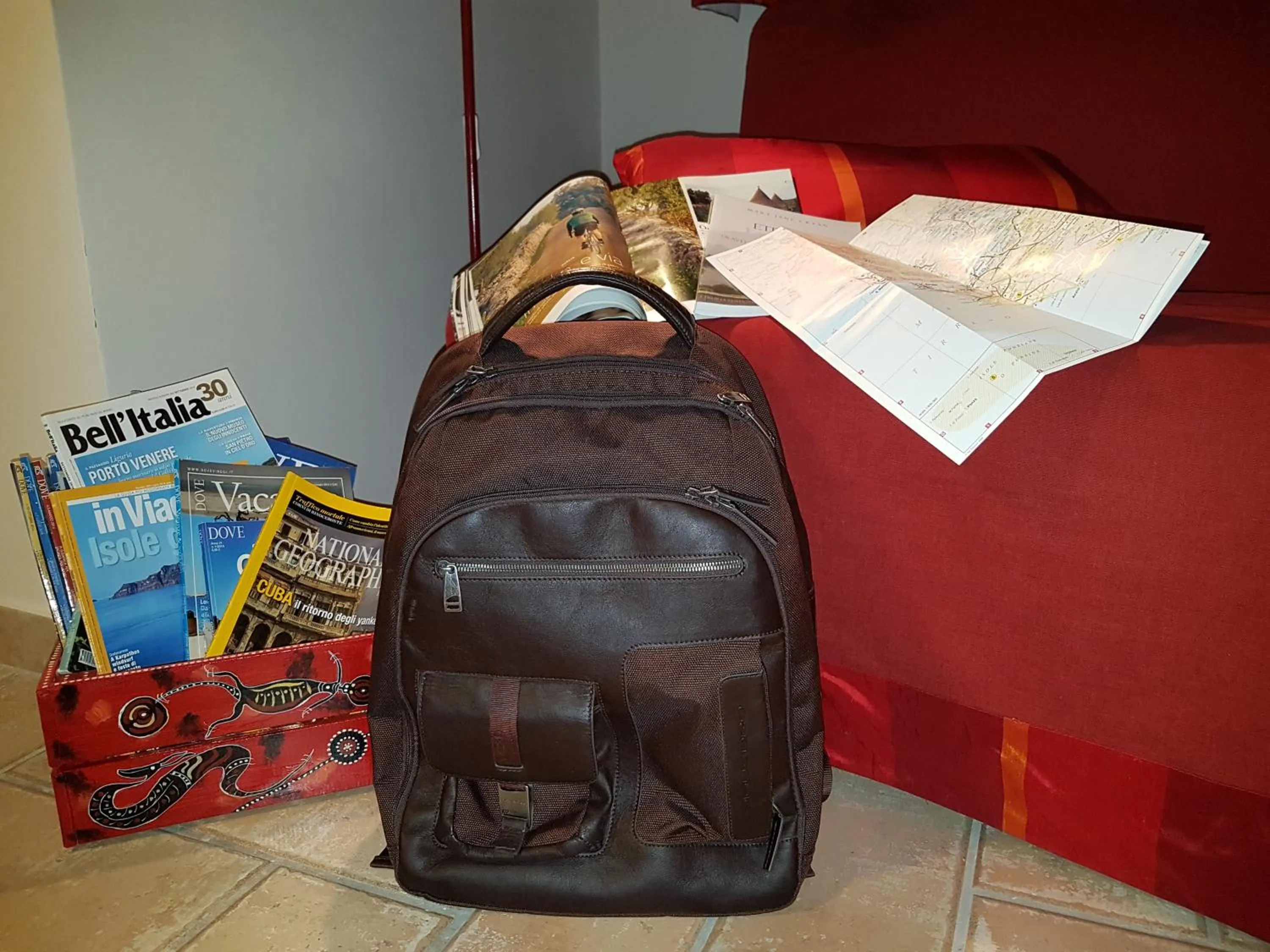 Decorative detail in Le Terrecotte