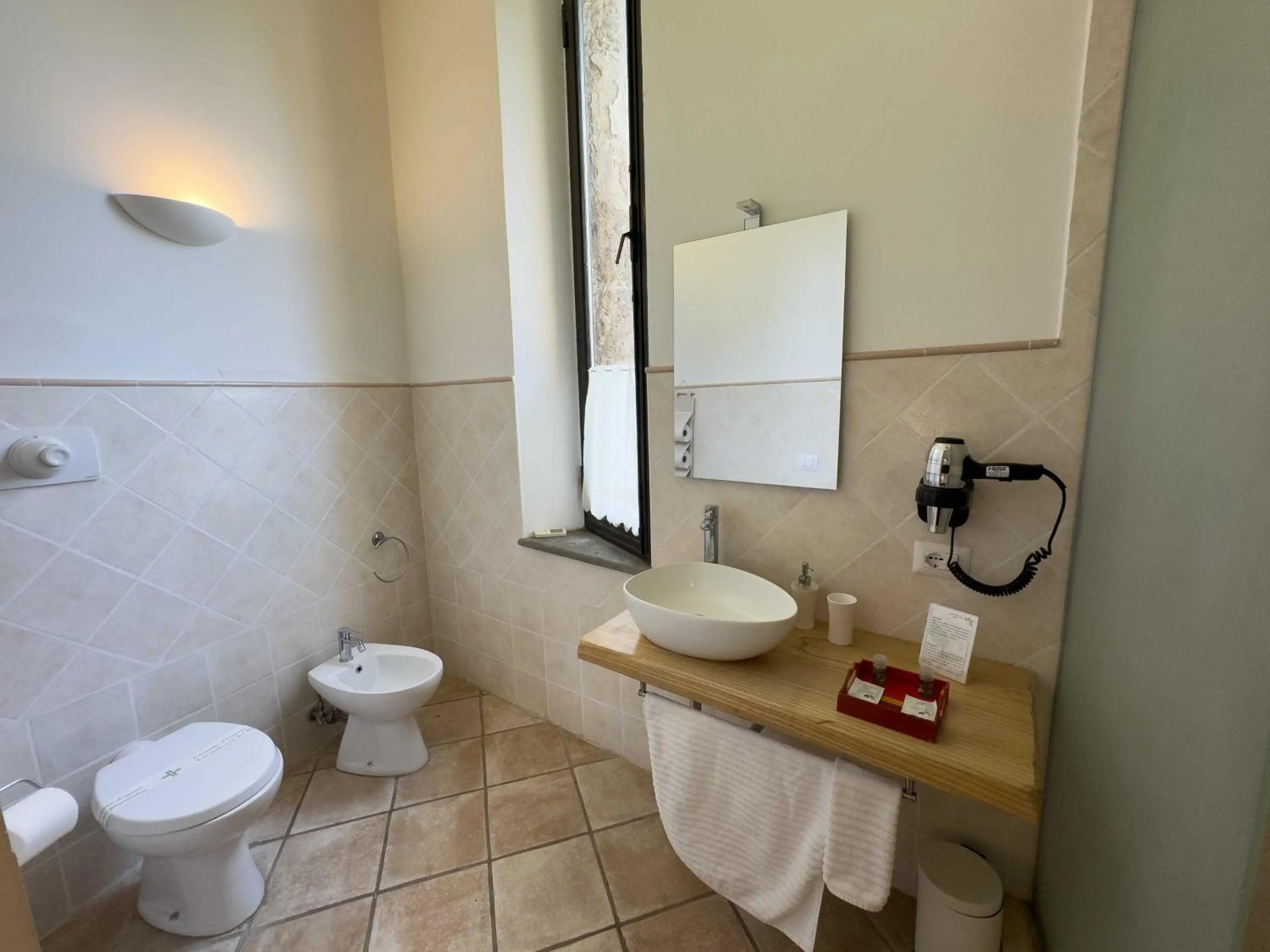 Bathroom in Le Terrecotte