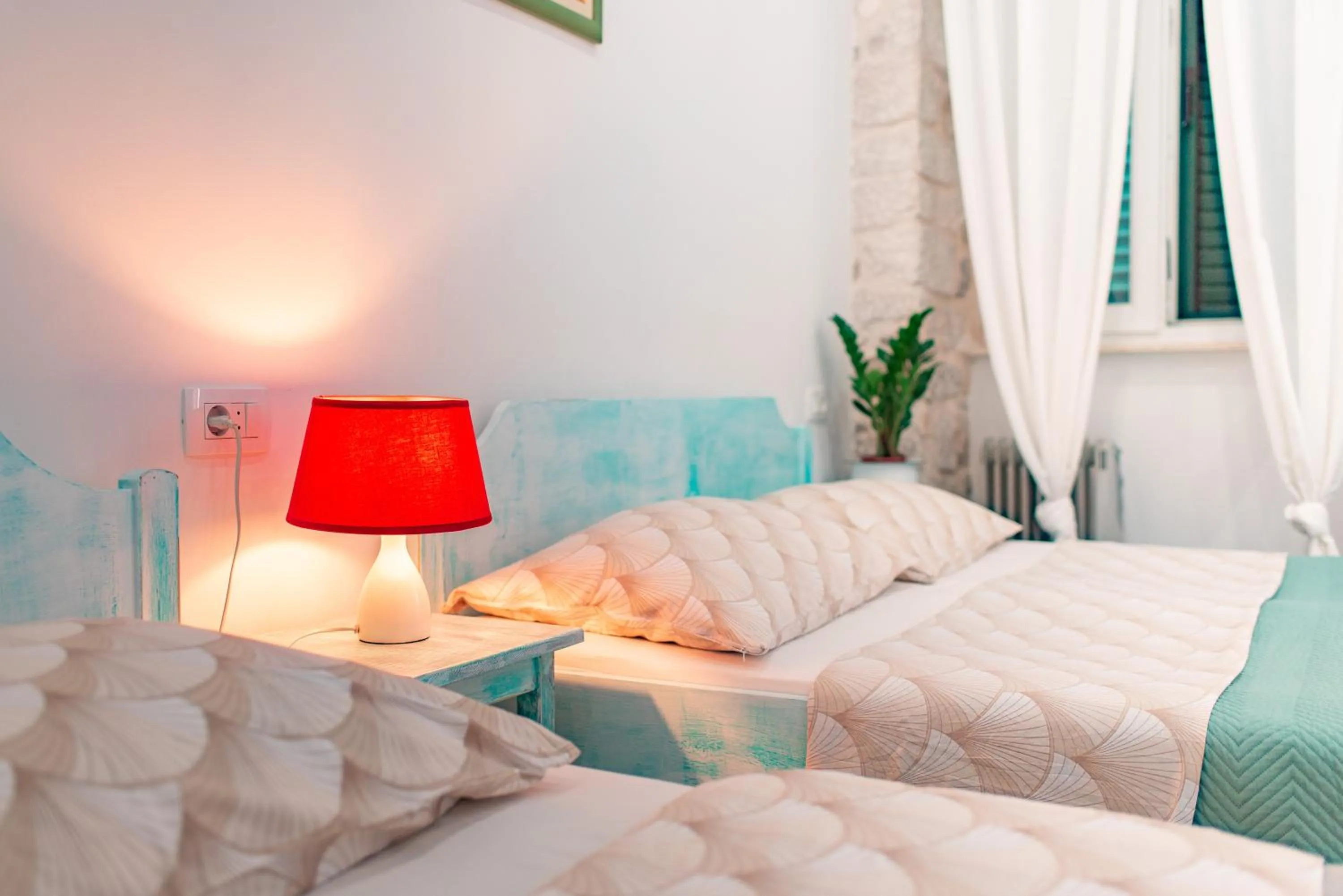 Bed in Rooms and Apartments Djanovic