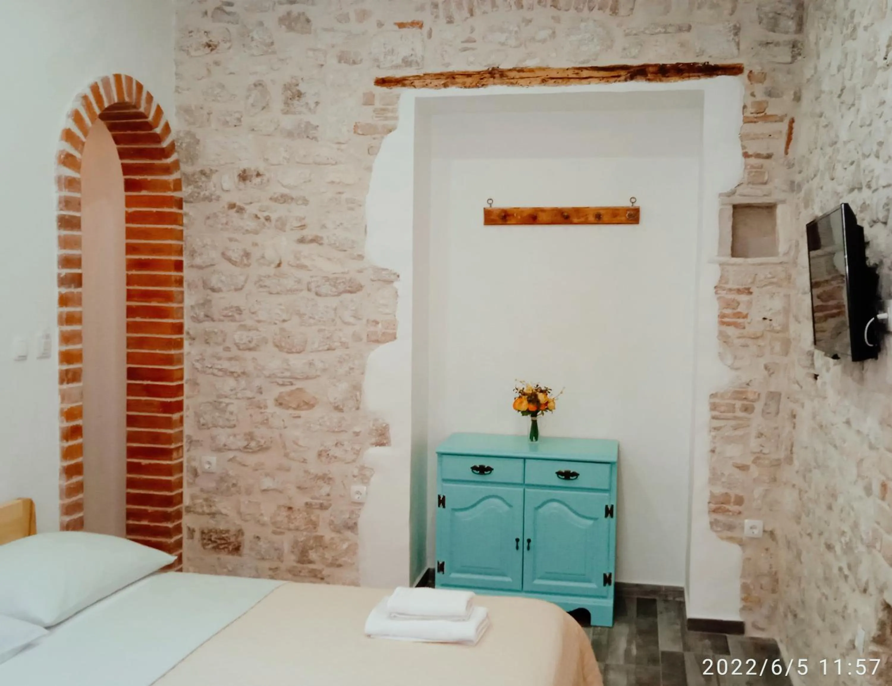 Bed in Rooms and Apartments Djanovic