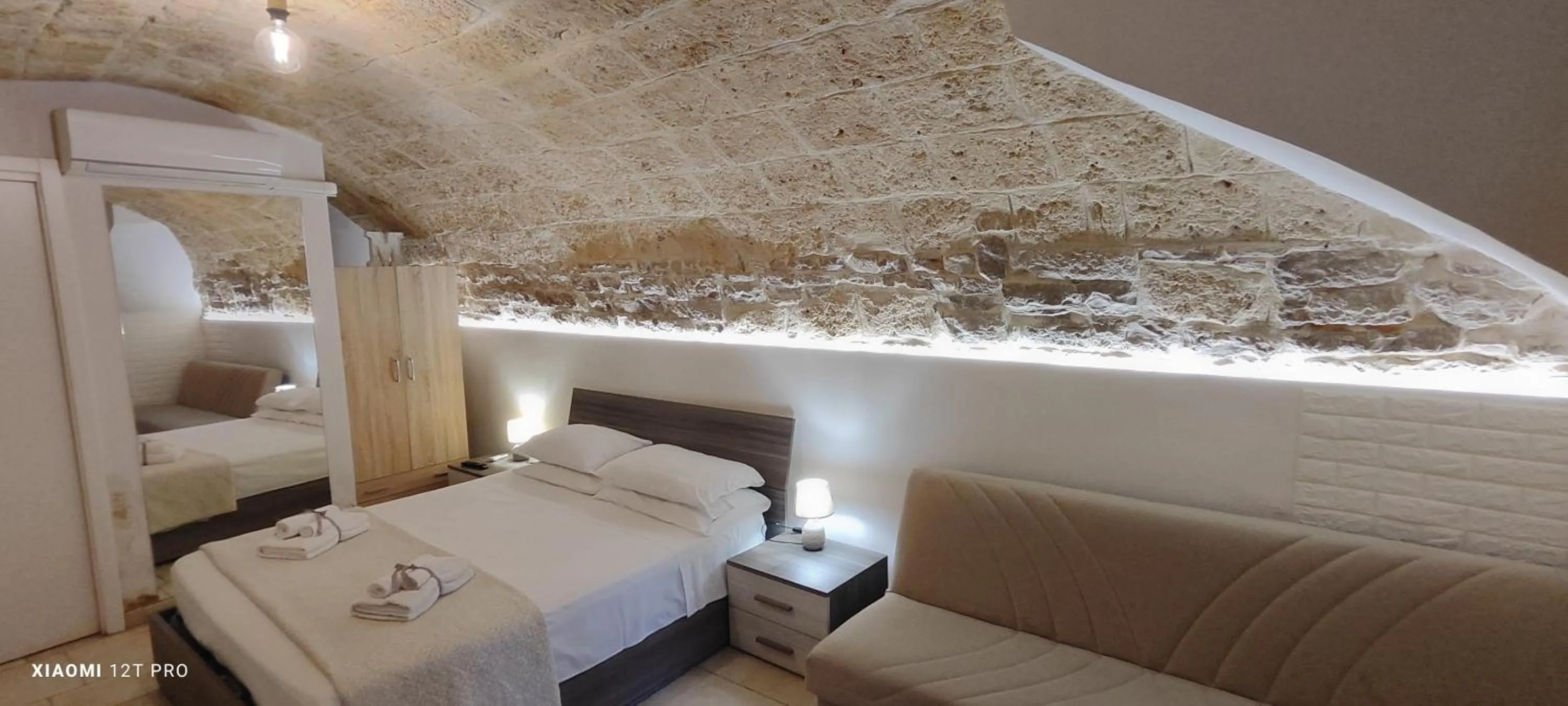 Bed in B&B MONTEBELLO