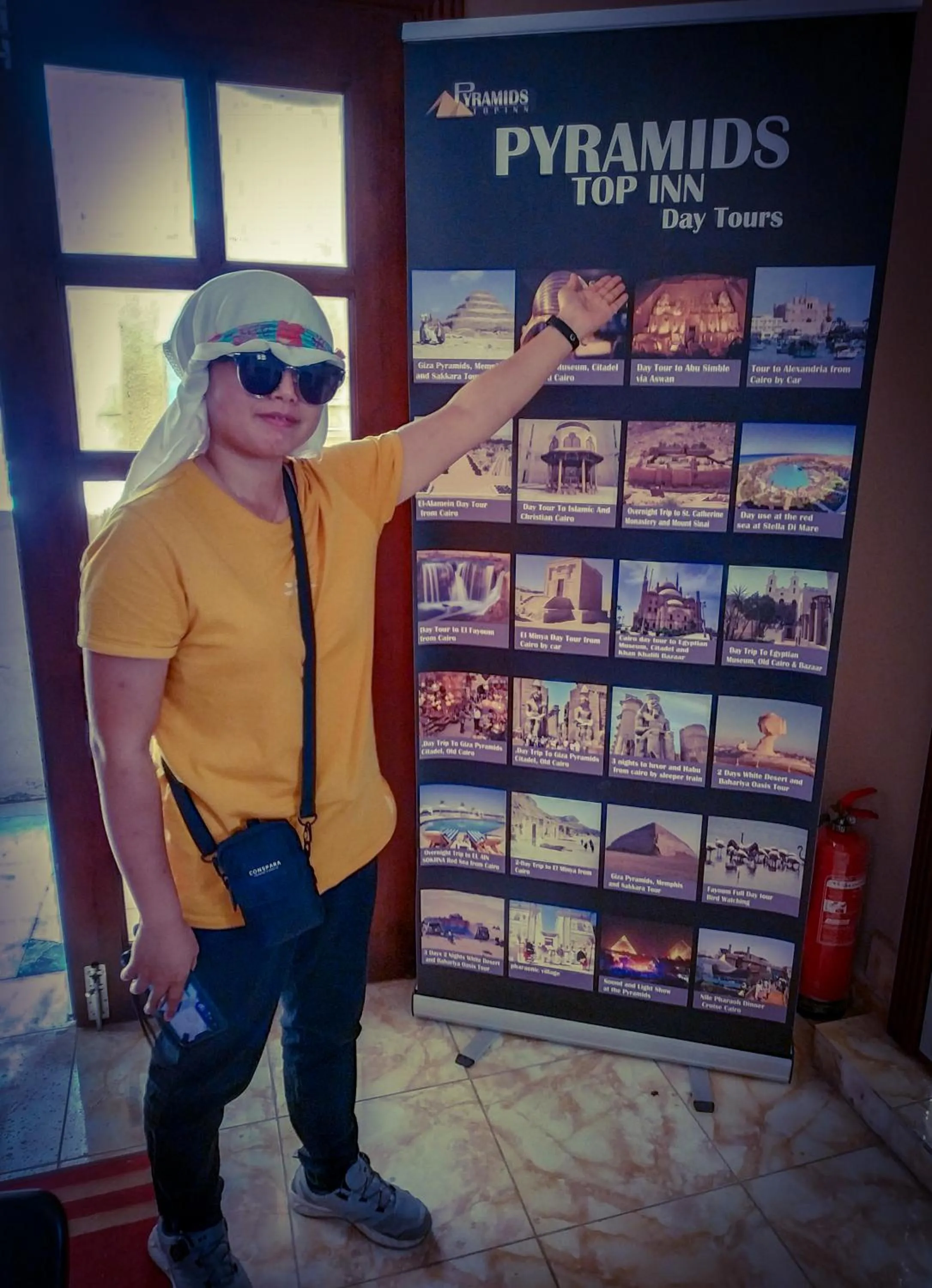 Activities in Pyramids Top Inn