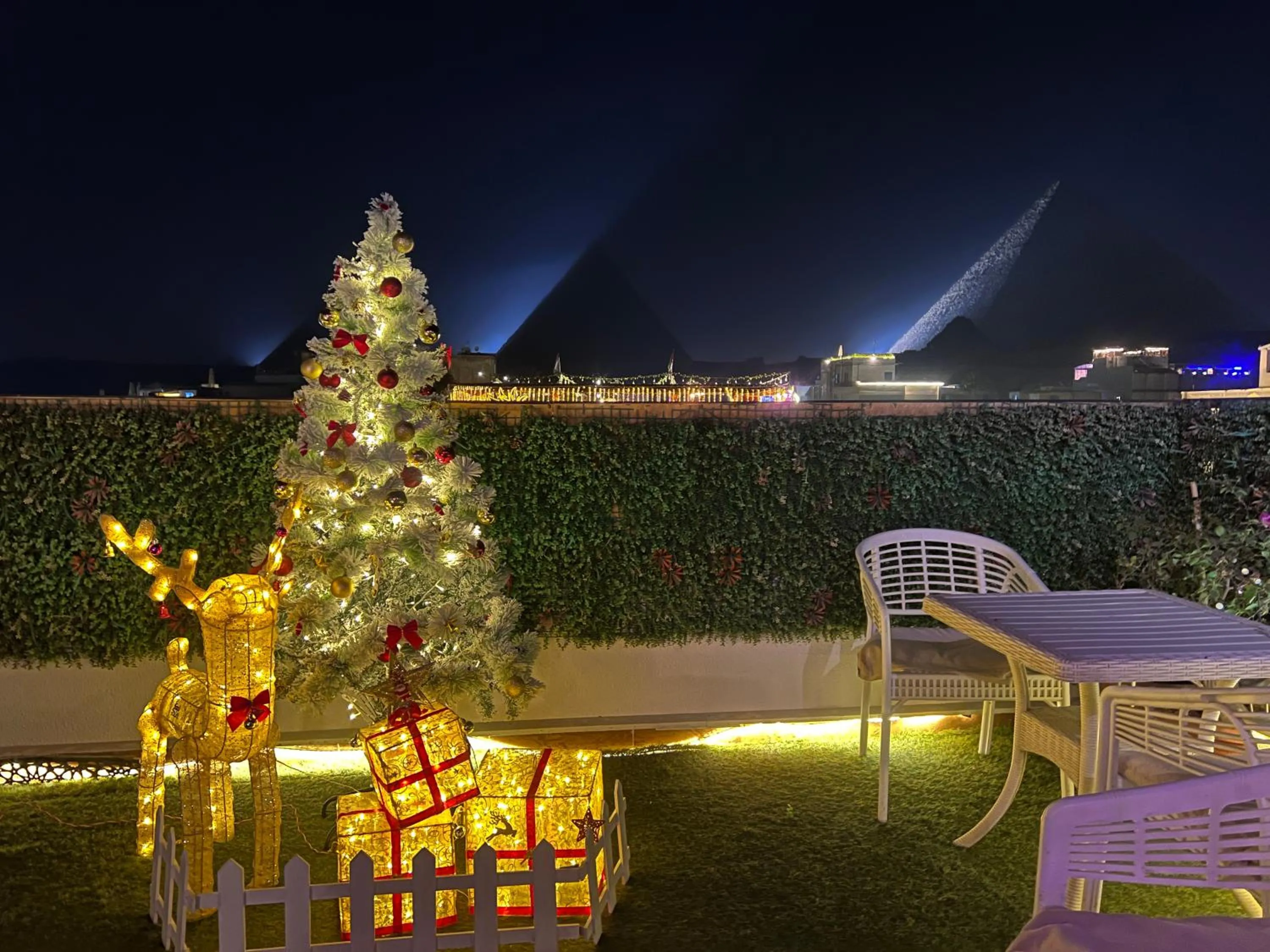 View (from property/room) in Pyramids Top Inn