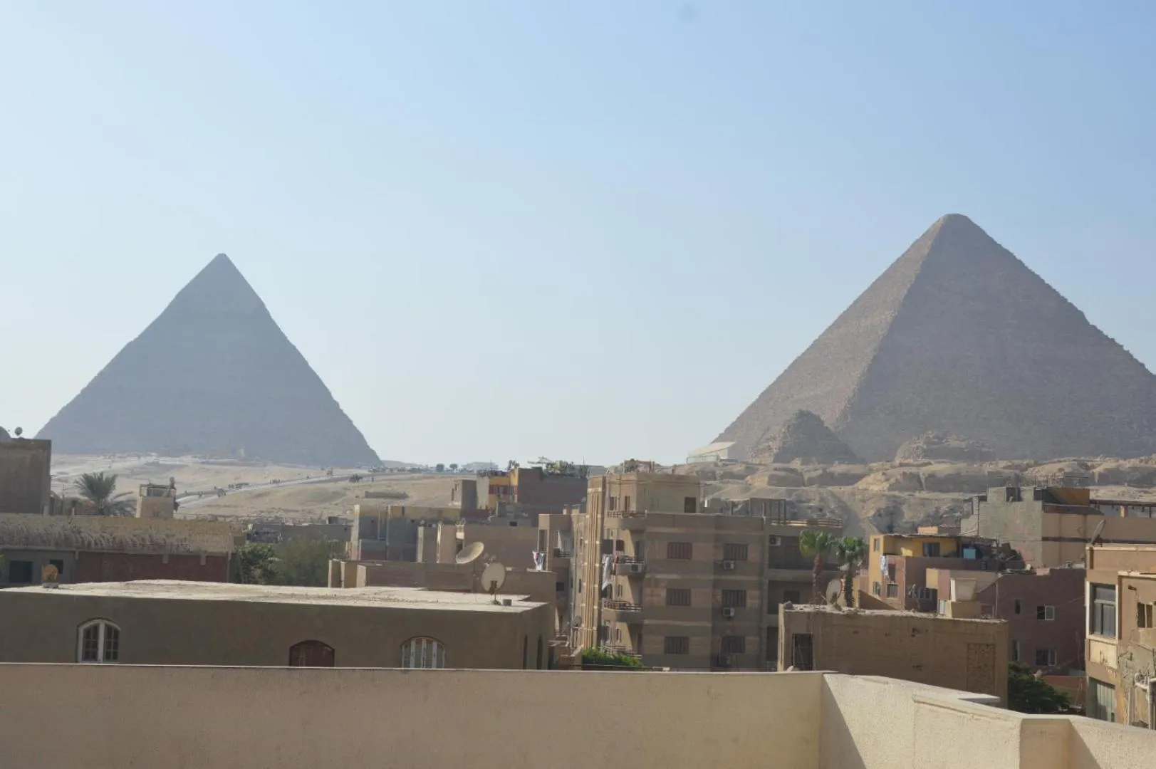 Nearby landmark in Pyramids Top Inn