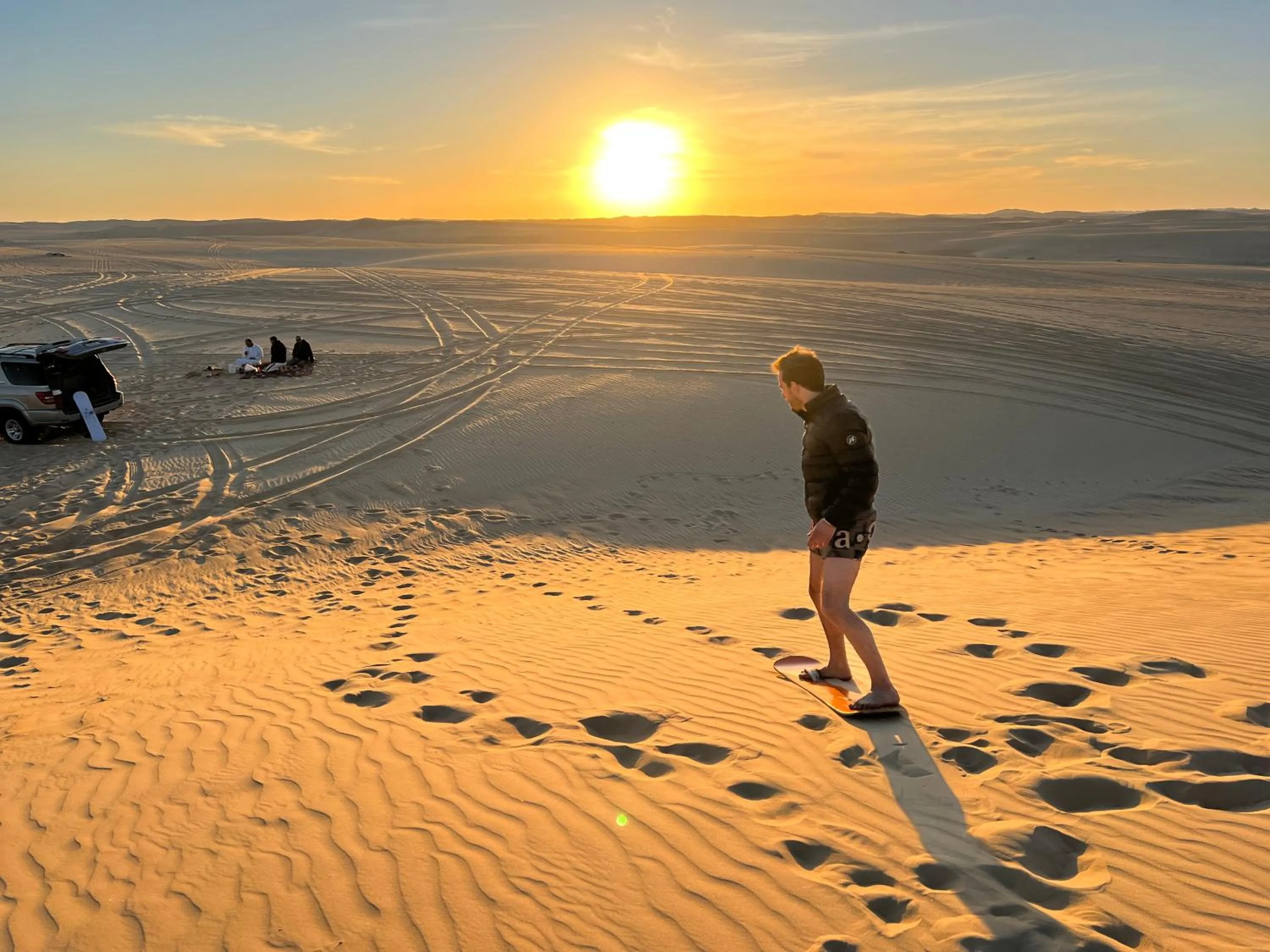 Day in Pyramids Top Inn