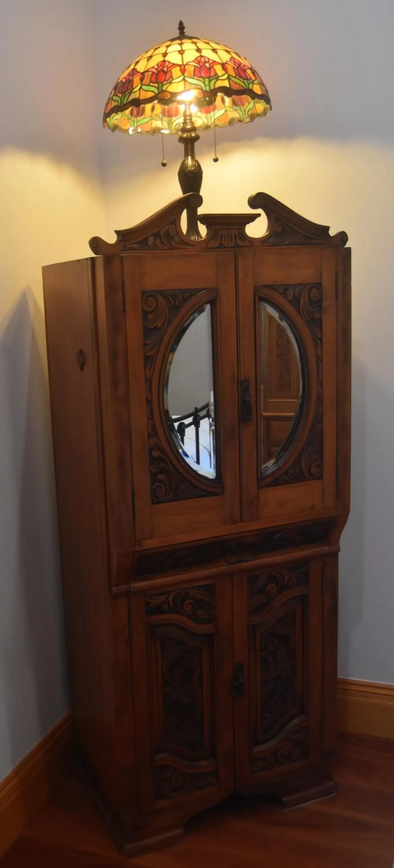 Decorative detail in Maddies of Bolwarra