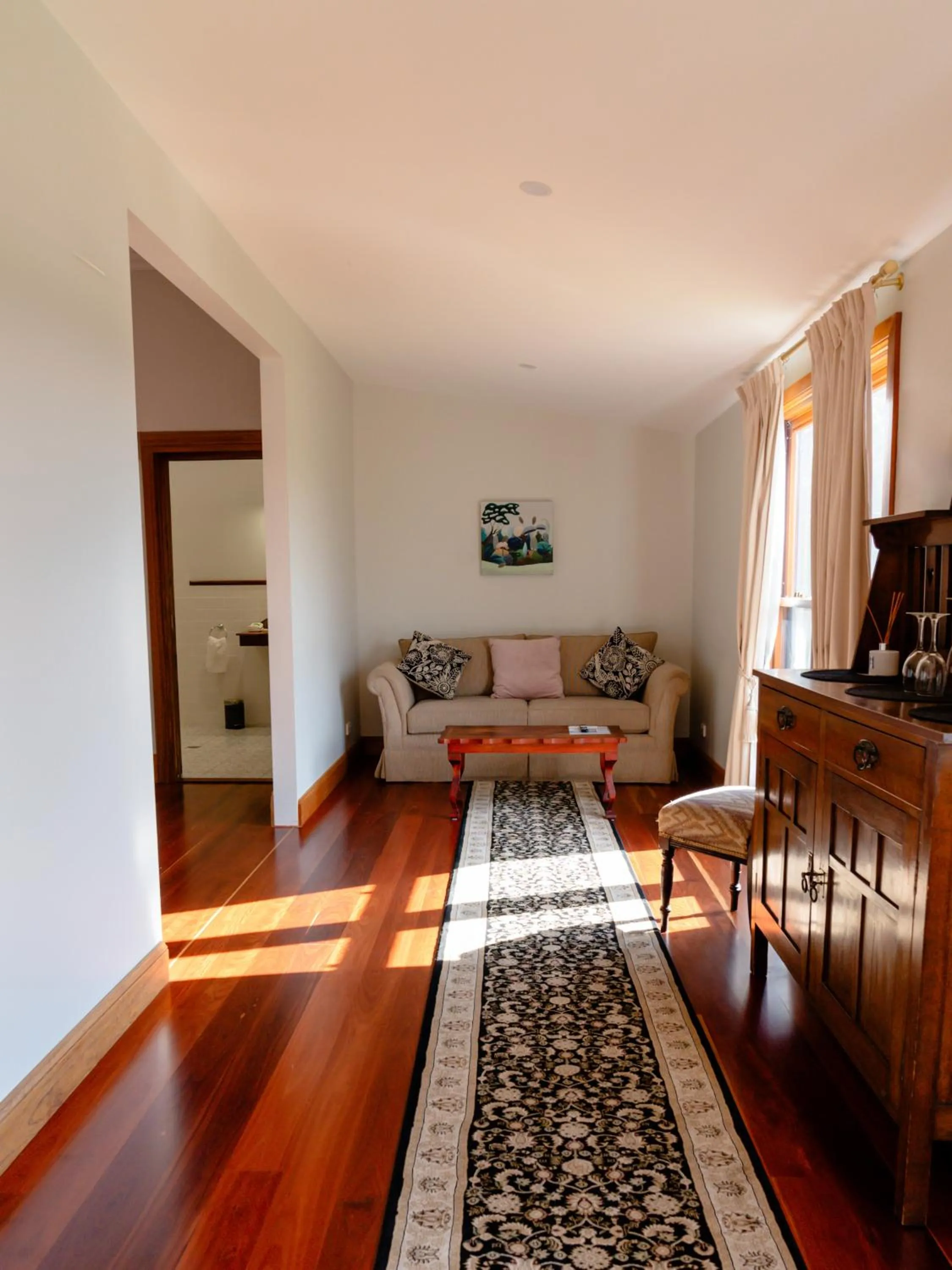 Seating area in Maddies of Bolwarra