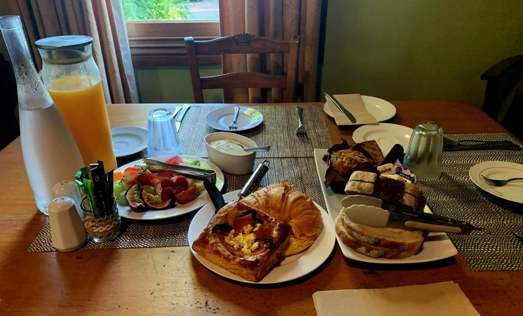 Breakfast in Maddies of Bolwarra