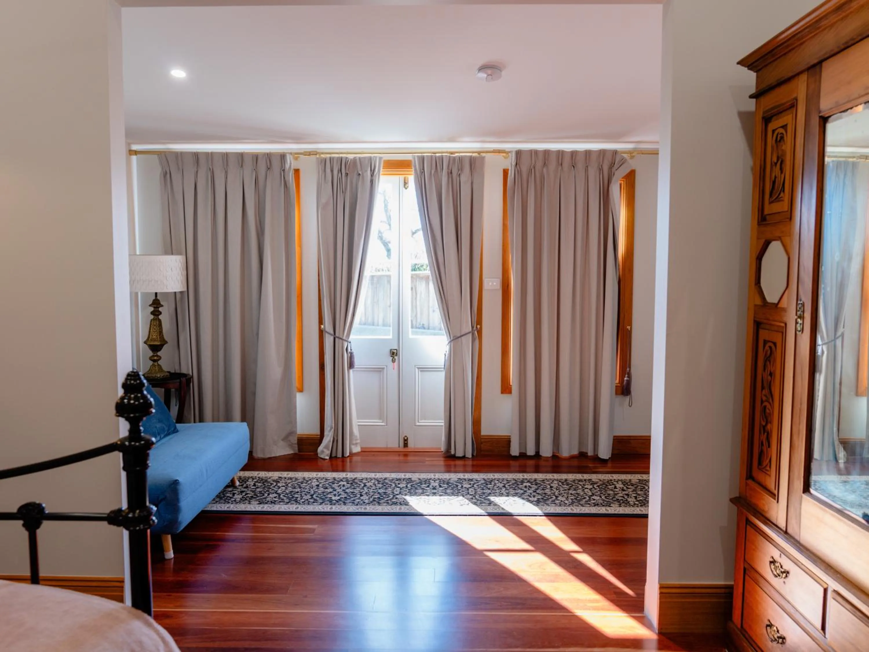 Bed in Maddies of Bolwarra