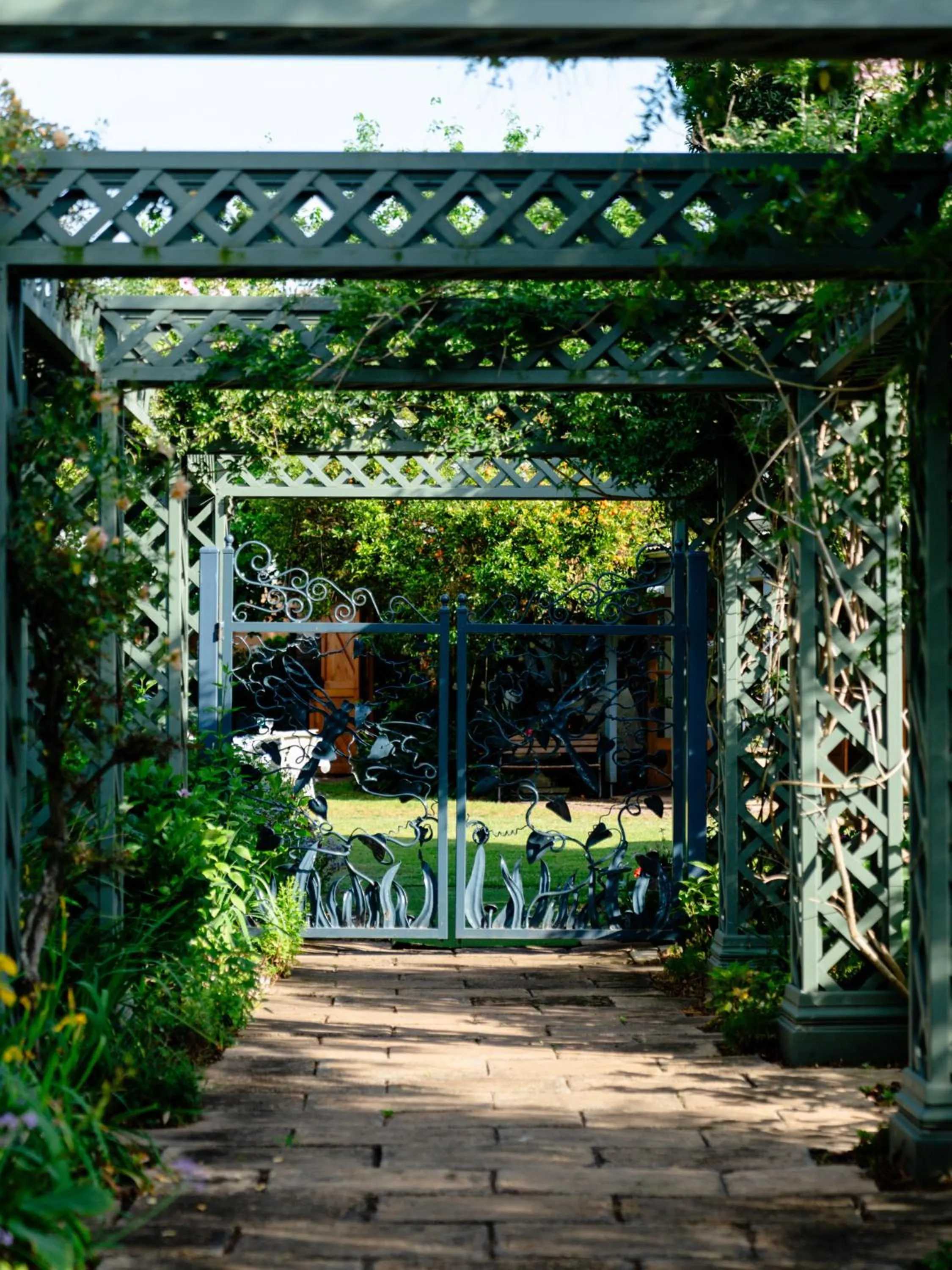 Garden in Maddies of Bolwarra