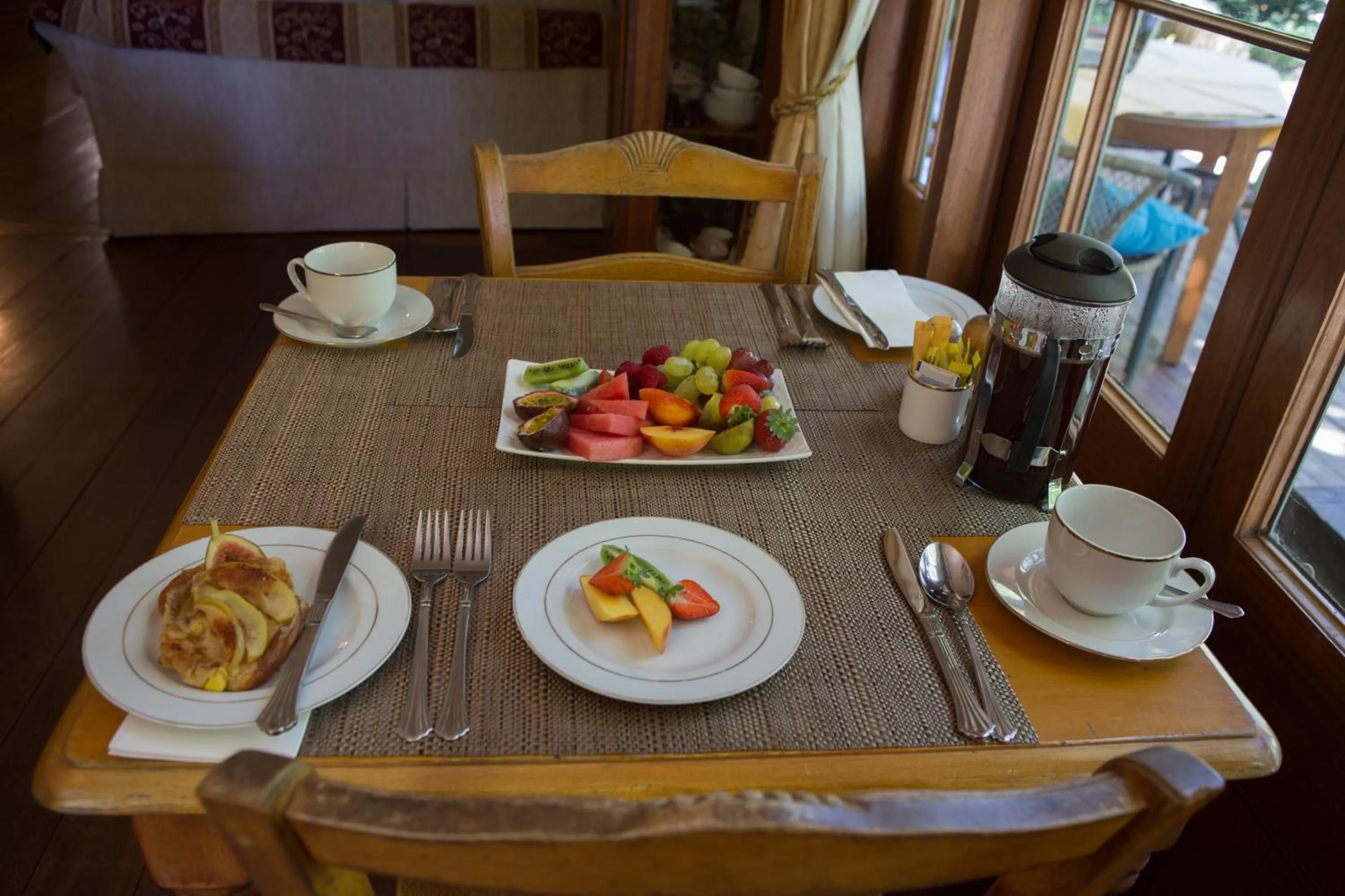 Breakfast in Maddies of Bolwarra