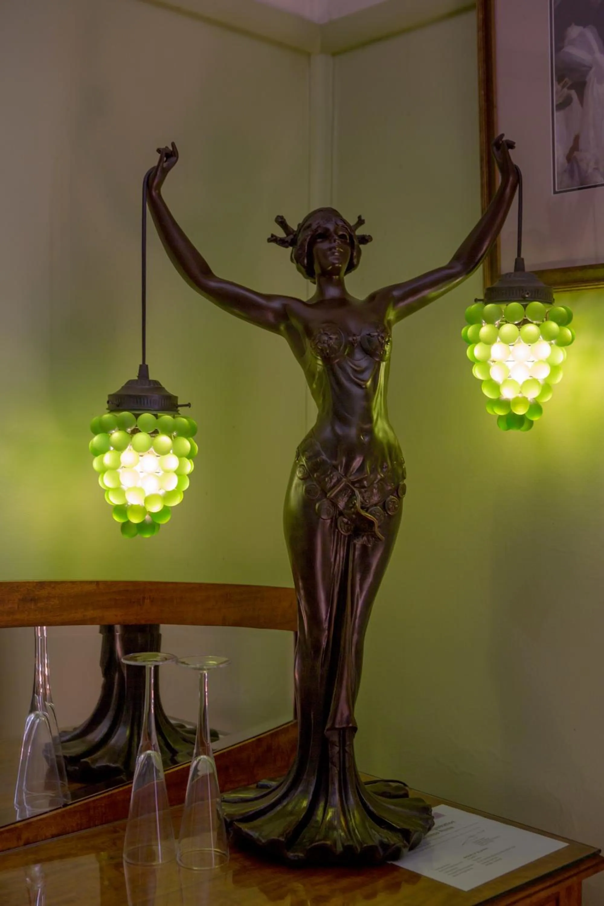 Decorative detail in Maddies of Bolwarra