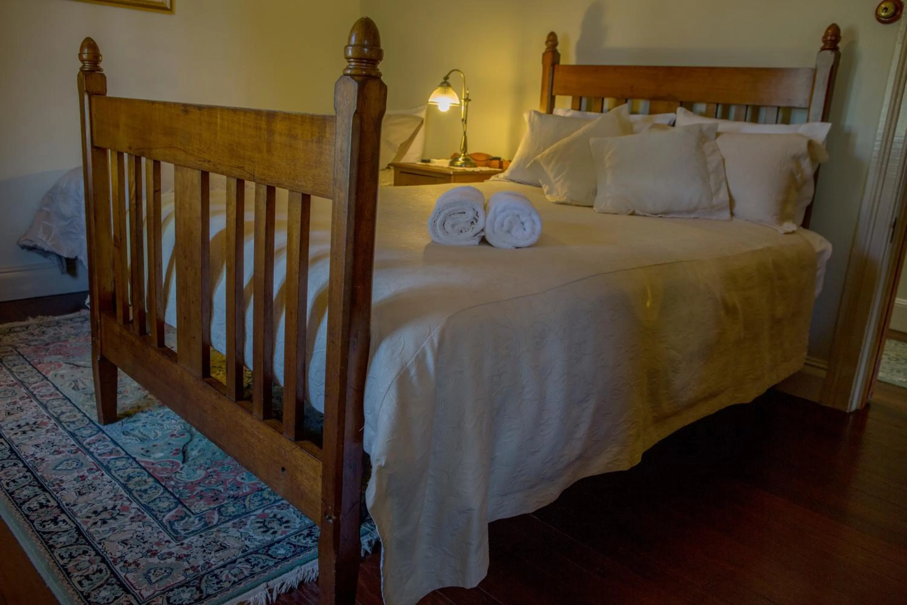 Bed in Maddies of Bolwarra