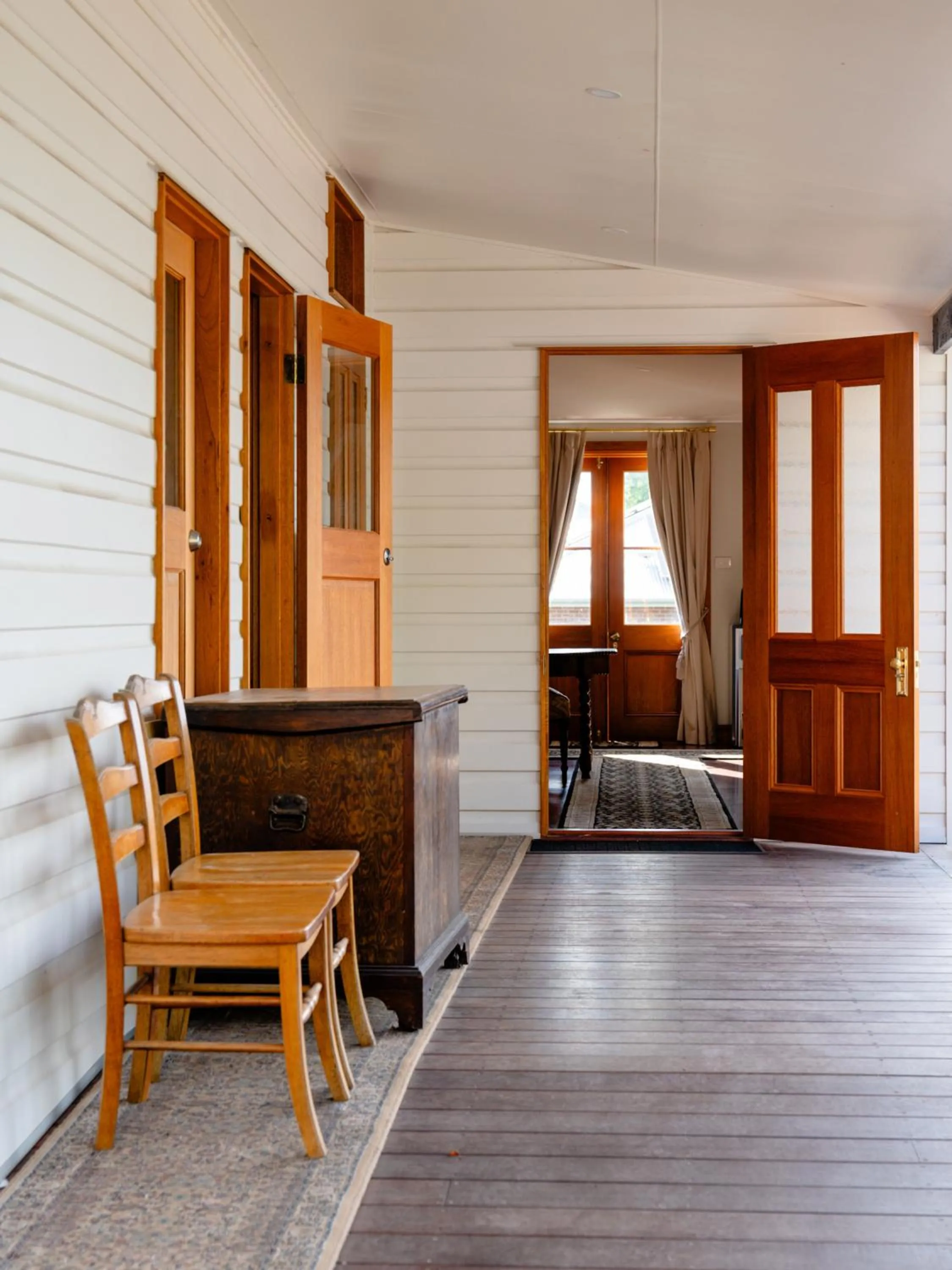 Facade/entrance in Maddies of Bolwarra