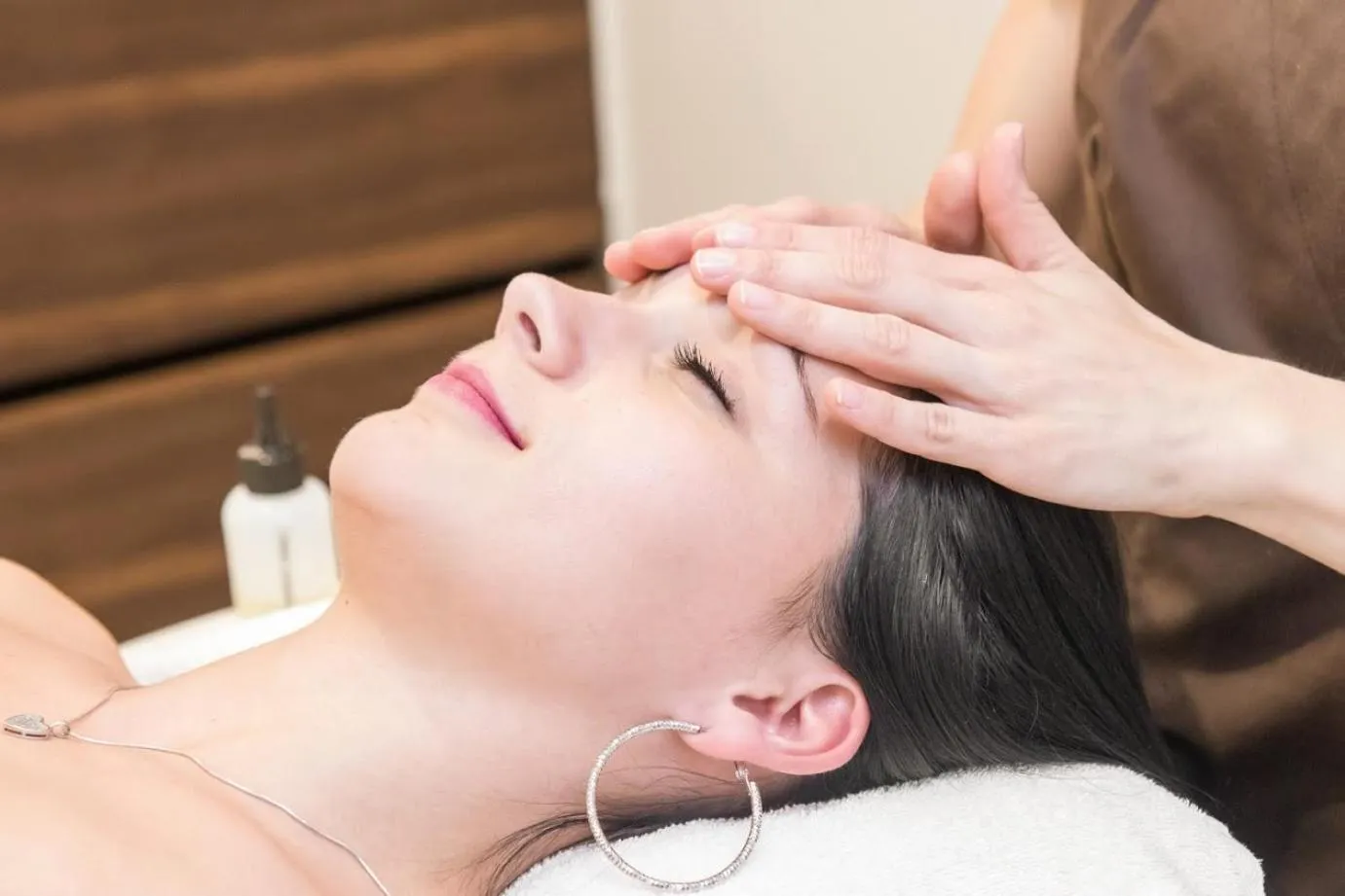 Spa and wellness centre/facilities in Hotel Malin