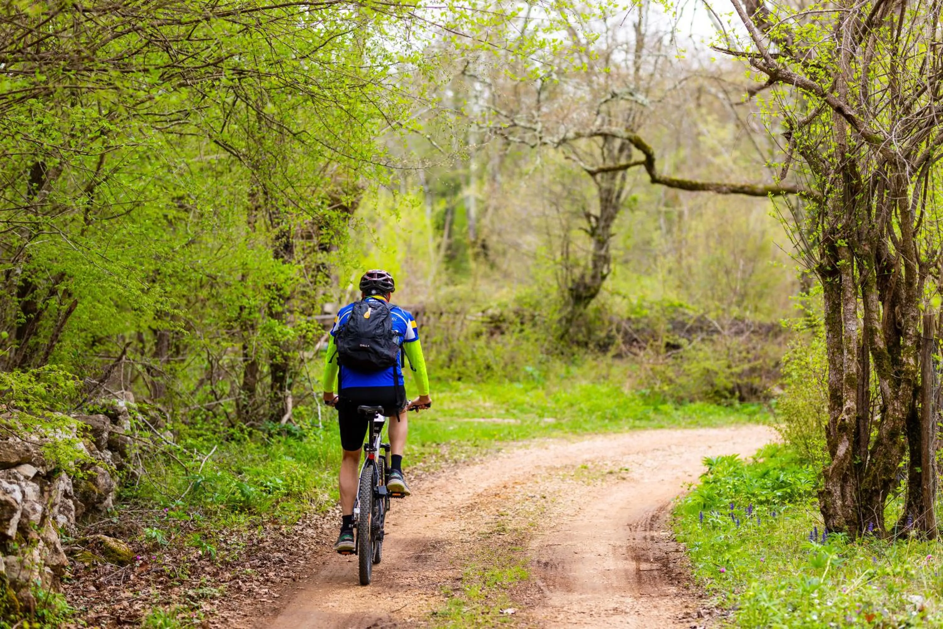 Cycling in Hotel Malin