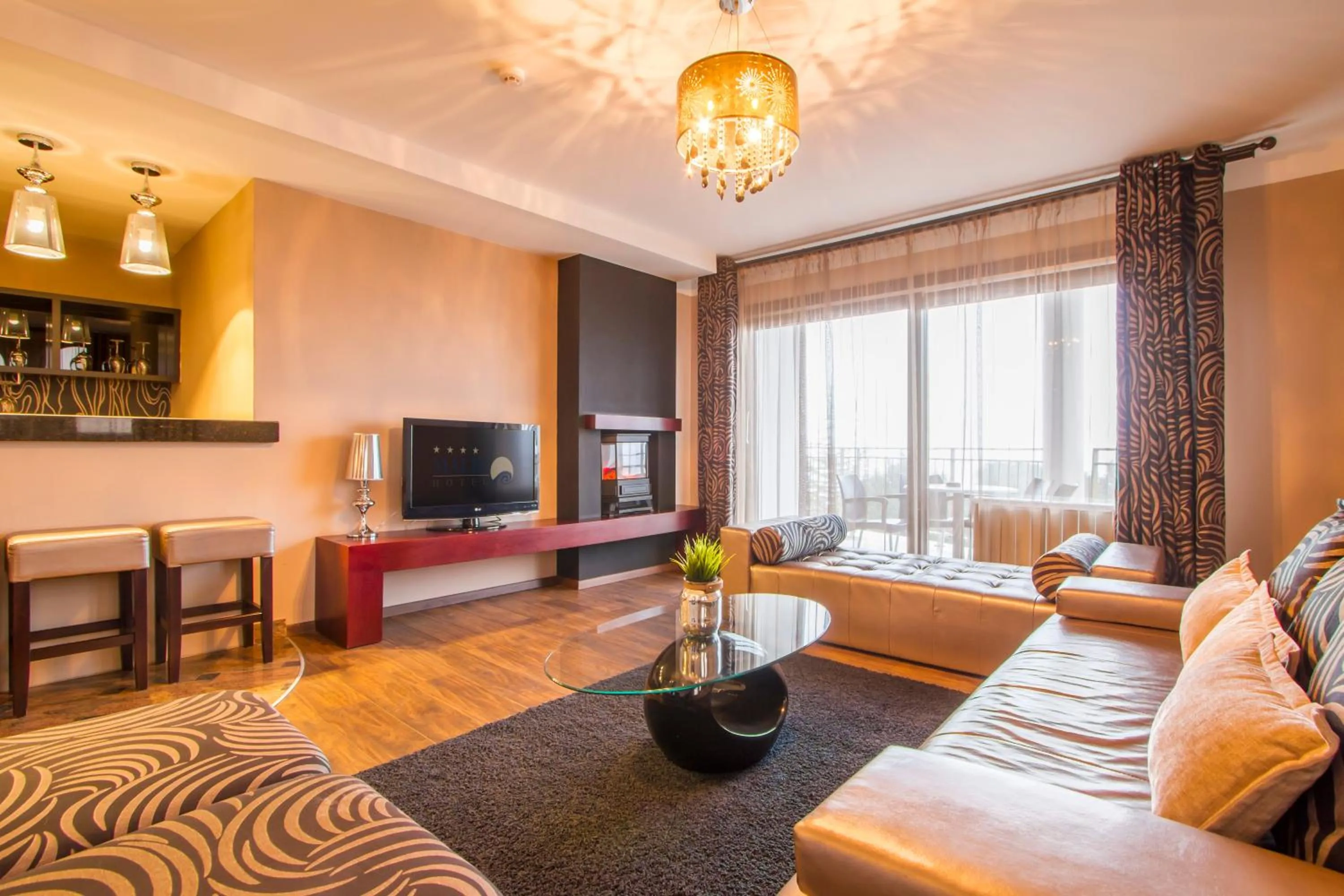 TV and multimedia in Hotel Malin