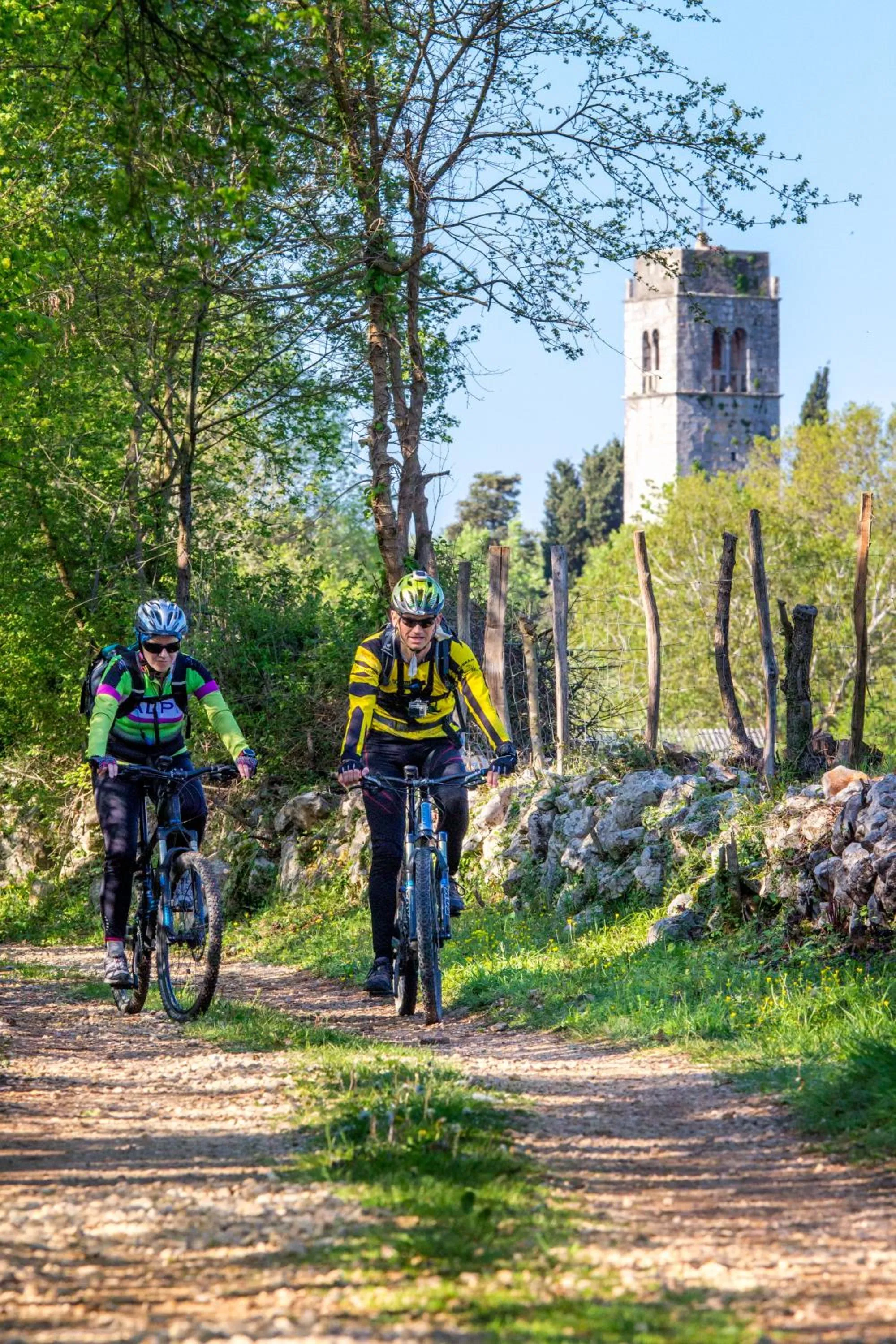 Cycling in Hotel Malin