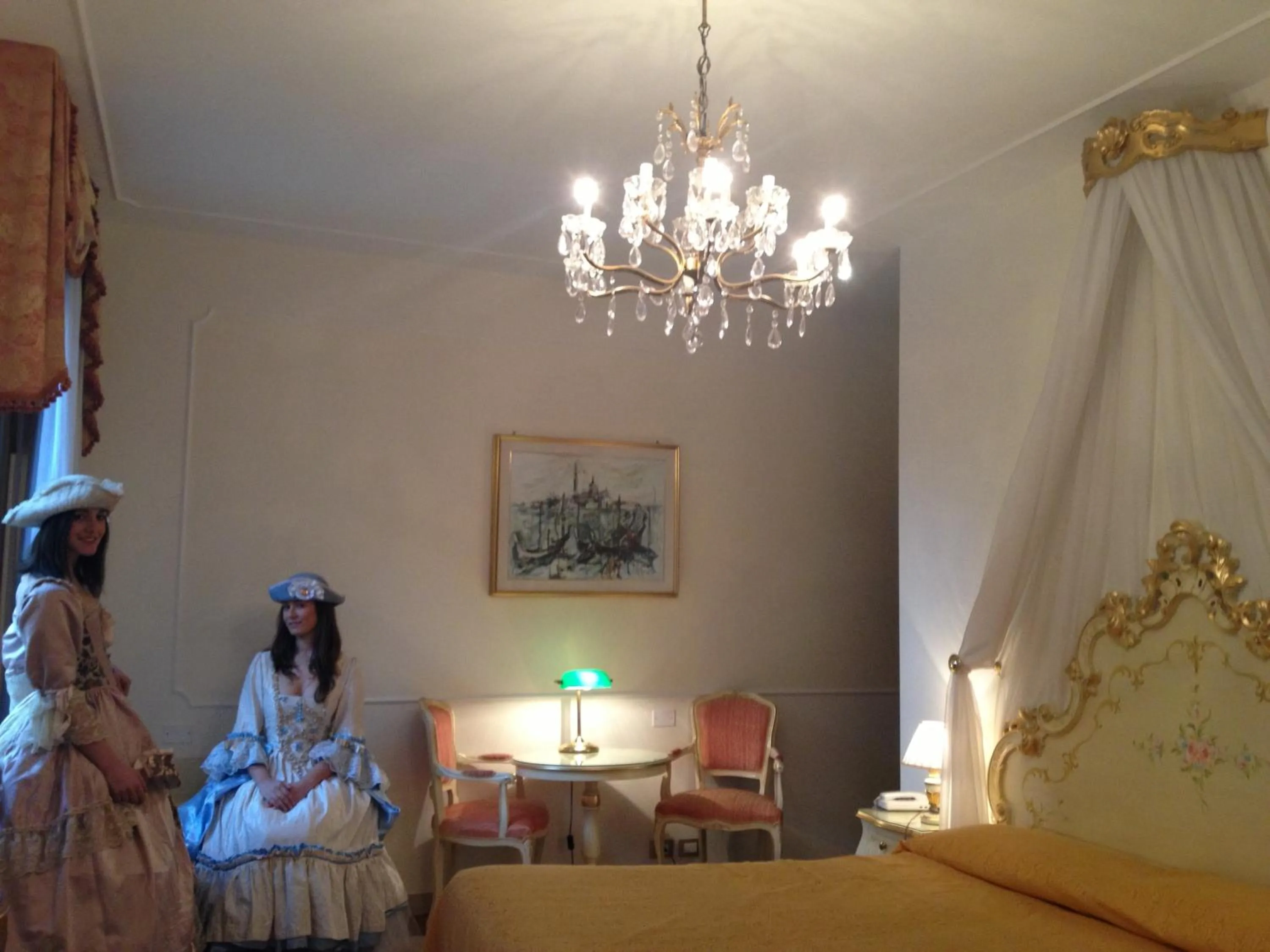 People in Hotel At Leonard