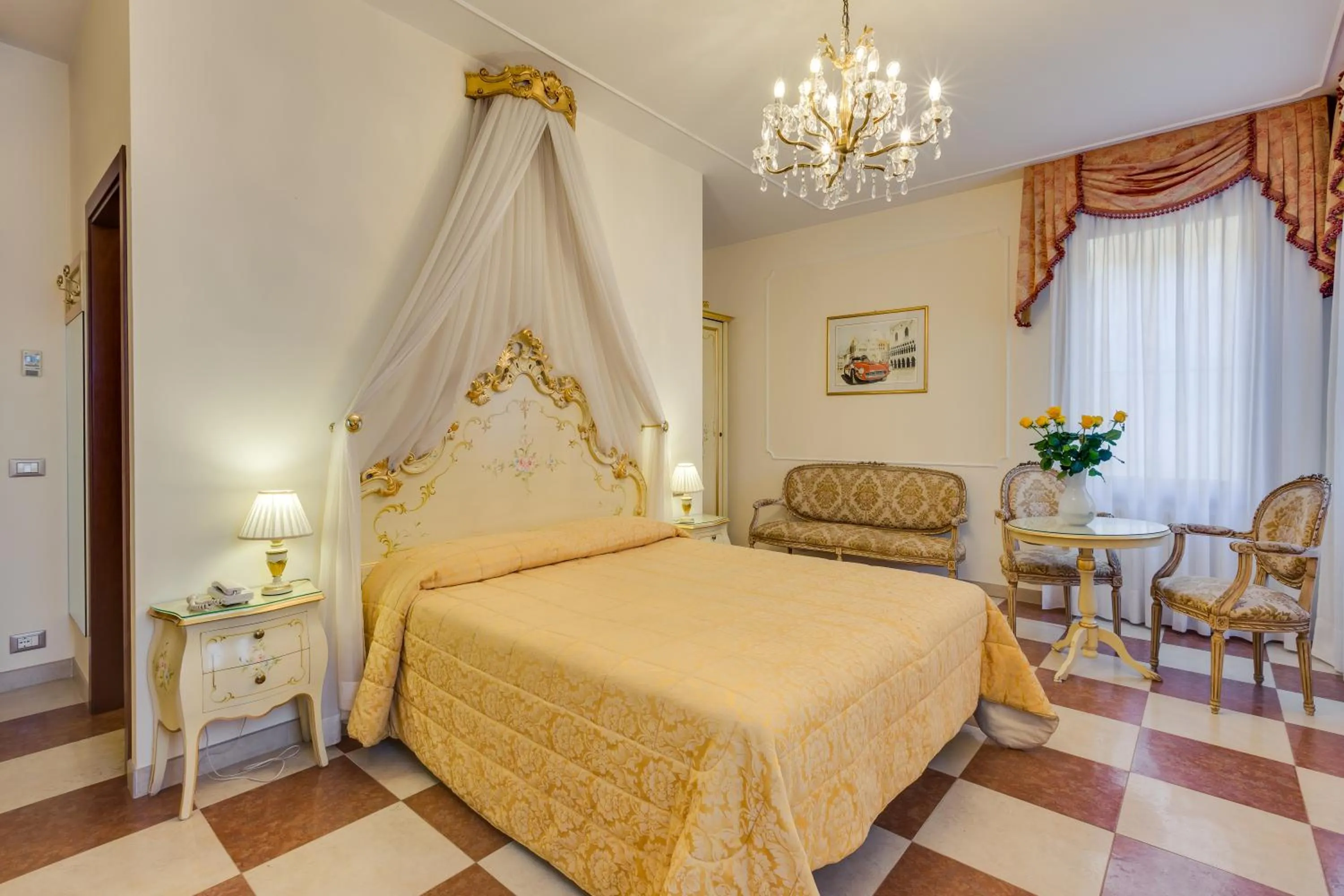 Bed in Hotel At Leonard