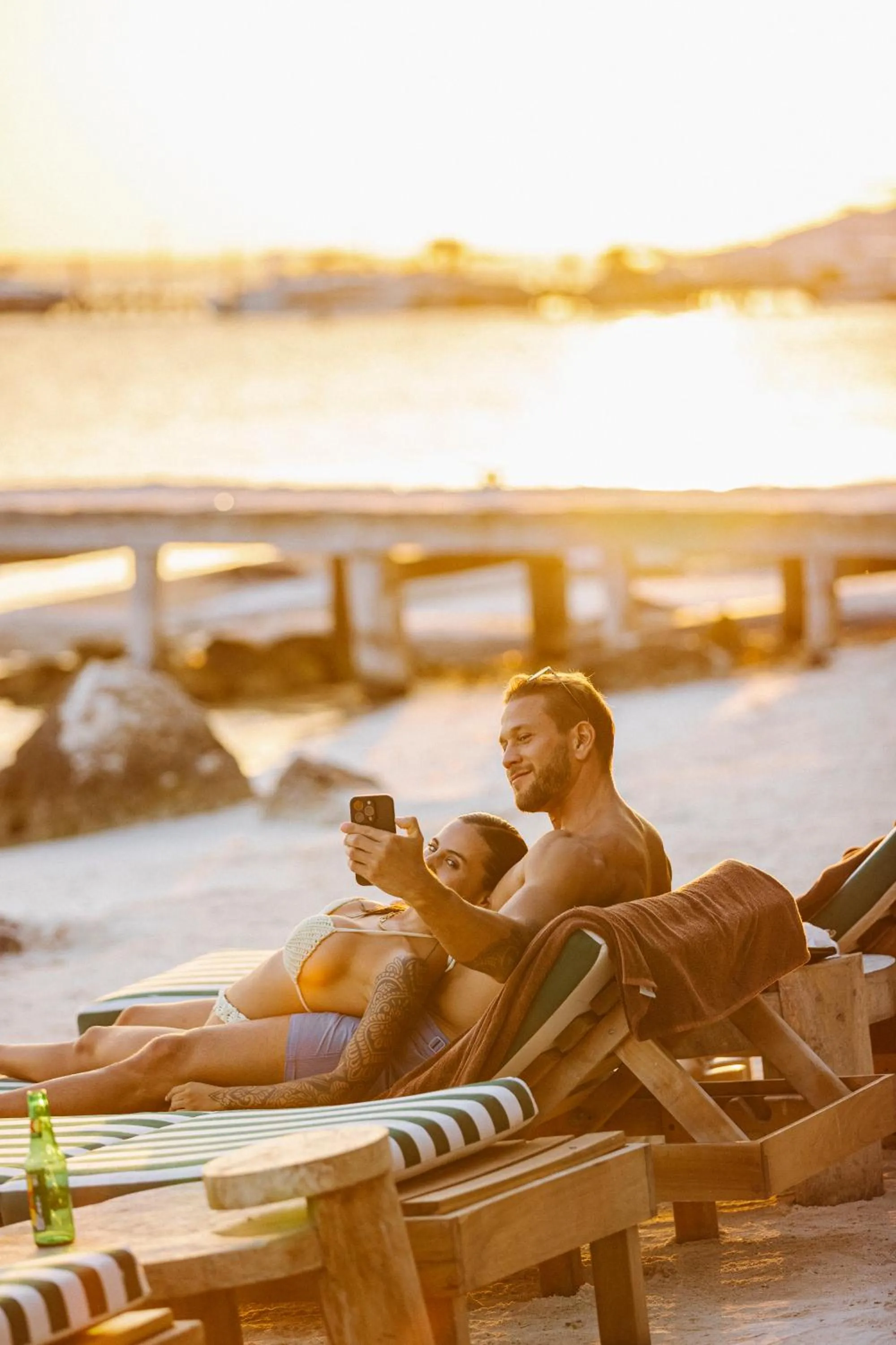 People in Mayan Monkey Isla Mujeres - Social Hotel