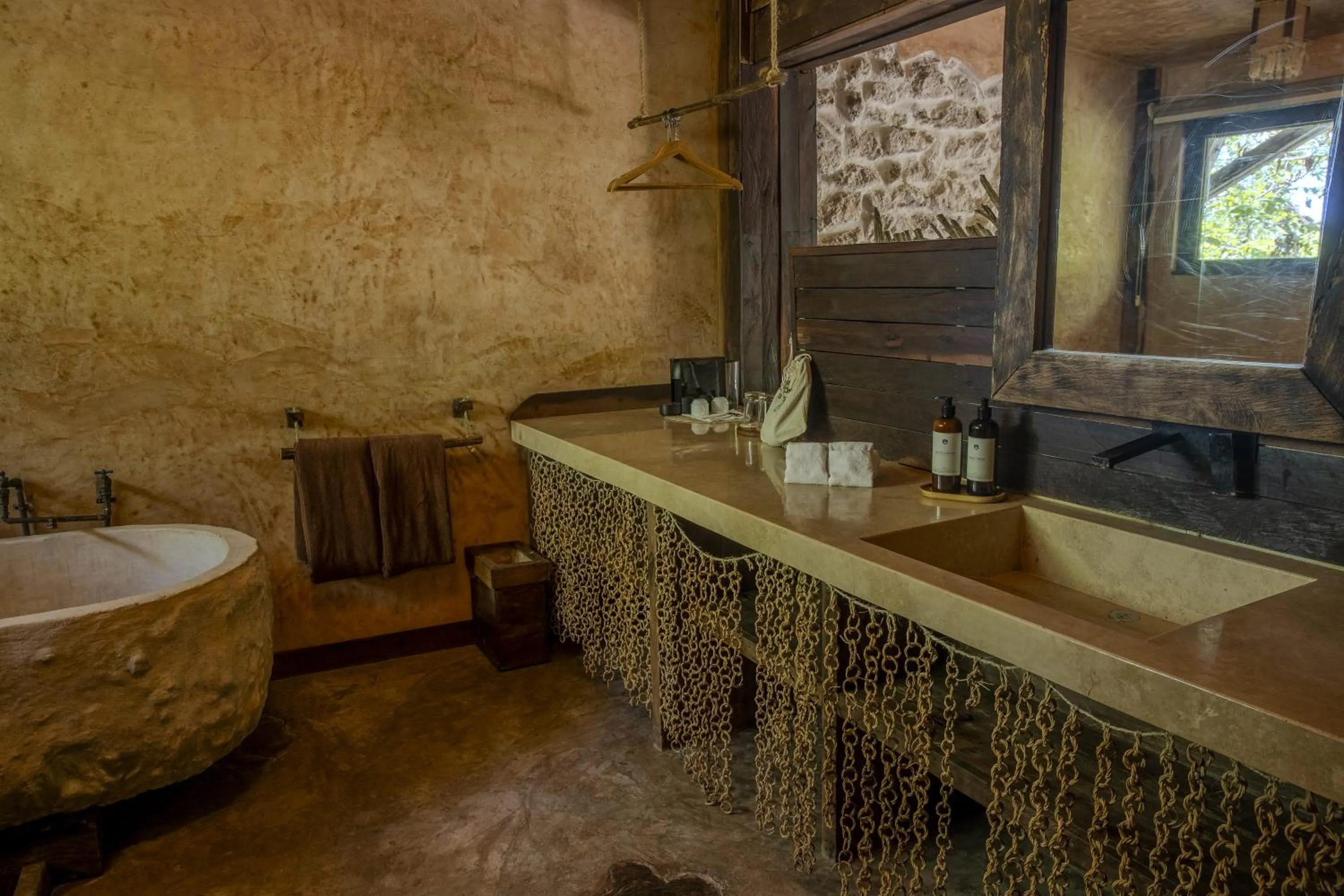Bathroom in Mayan Monkey Isla Mujeres - Social Hotel