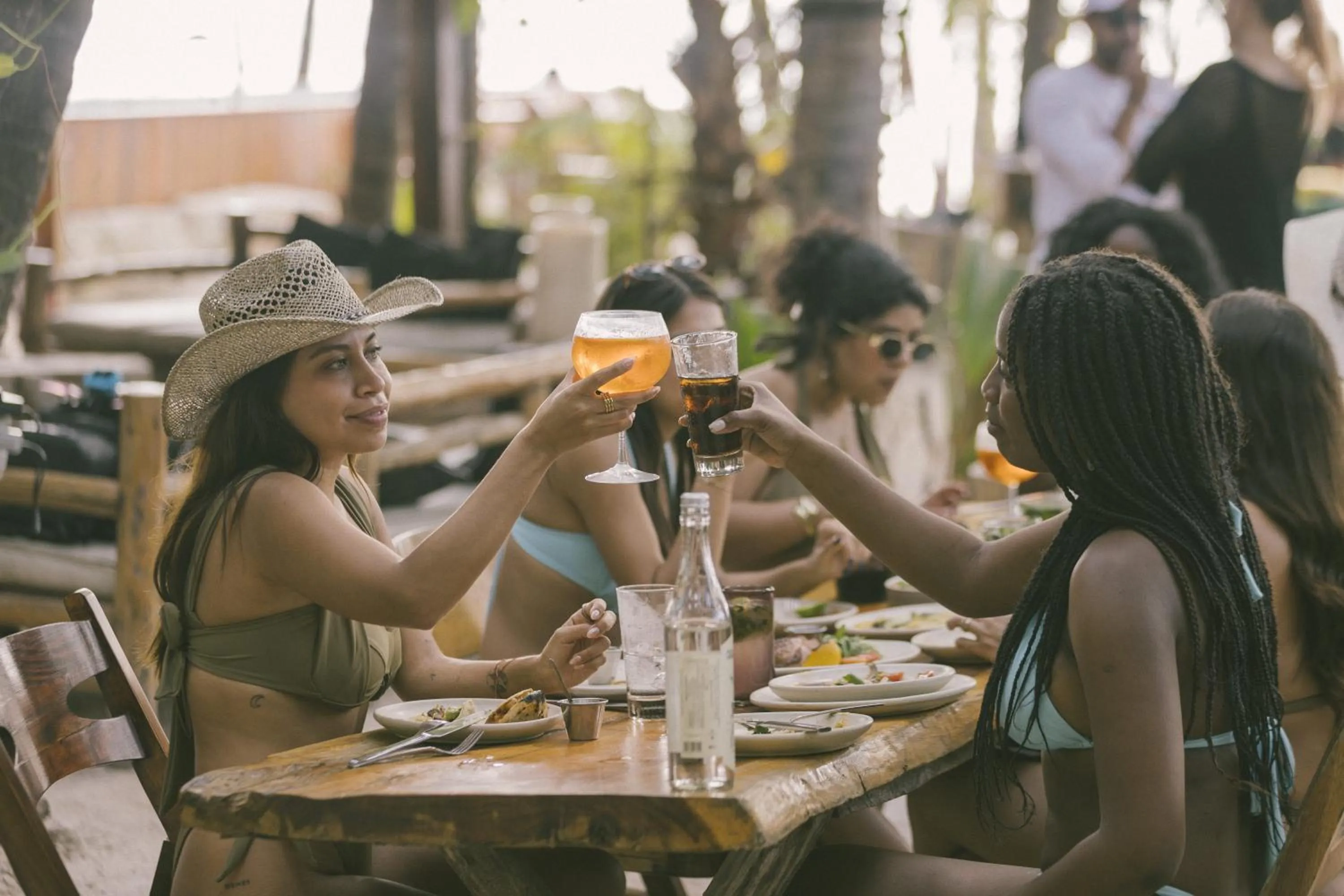 Restaurant/places to eat in Mayan Monkey Isla Mujeres - Social Hotel