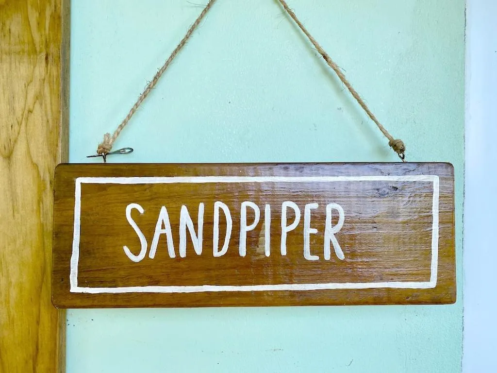 Property logo or sign in Bird Island Bungalows