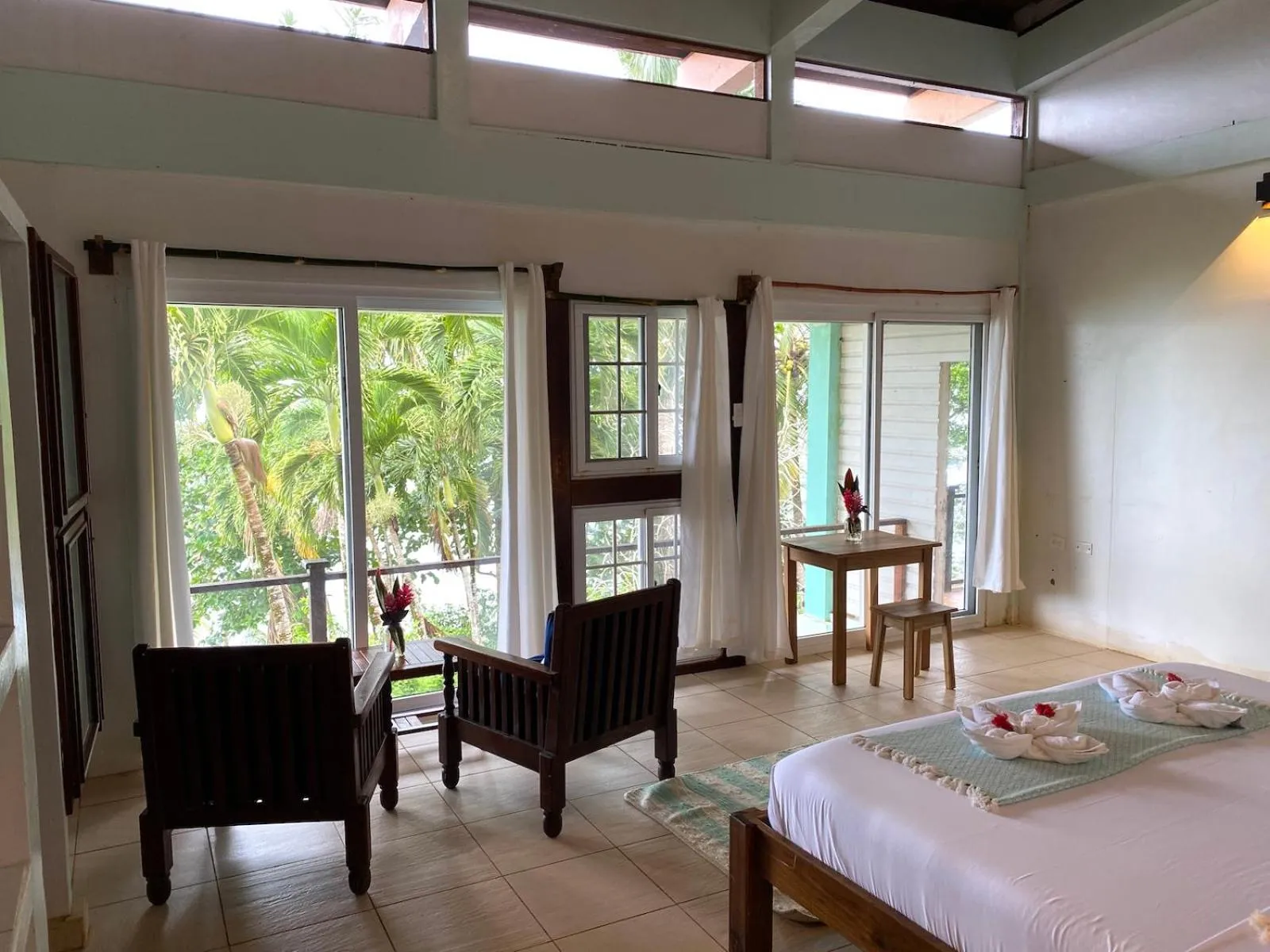 View (from property/room) in Bird Island Bungalows