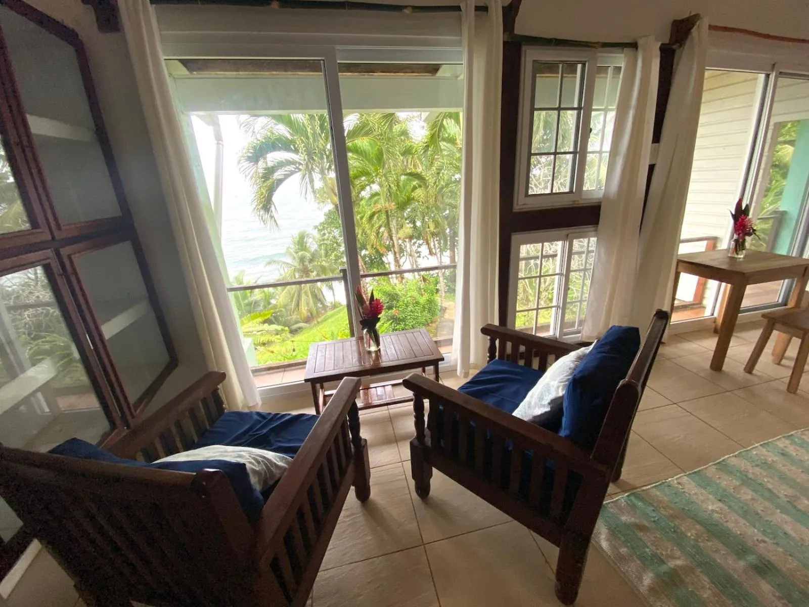 View (from property/room) in Bird Island Bungalows
