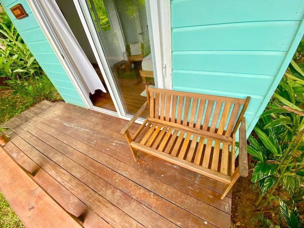 Balcony/Terrace in Bird Island Bungalows
