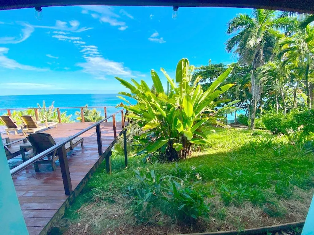 Natural landscape in Bird Island Bungalows