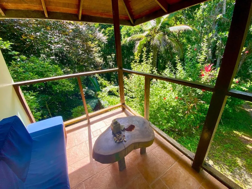 Patio in Bird Island Bungalows