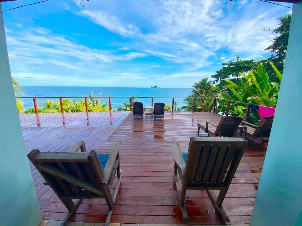 Natural landscape in Bird Island Bungalows