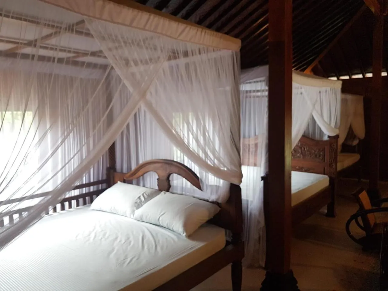 Bed in Buana Ecofarm Ecolodge