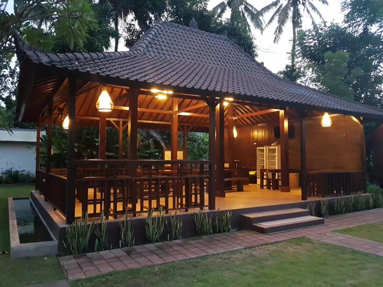 Lounge or bar in Buana Ecofarm Ecolodge