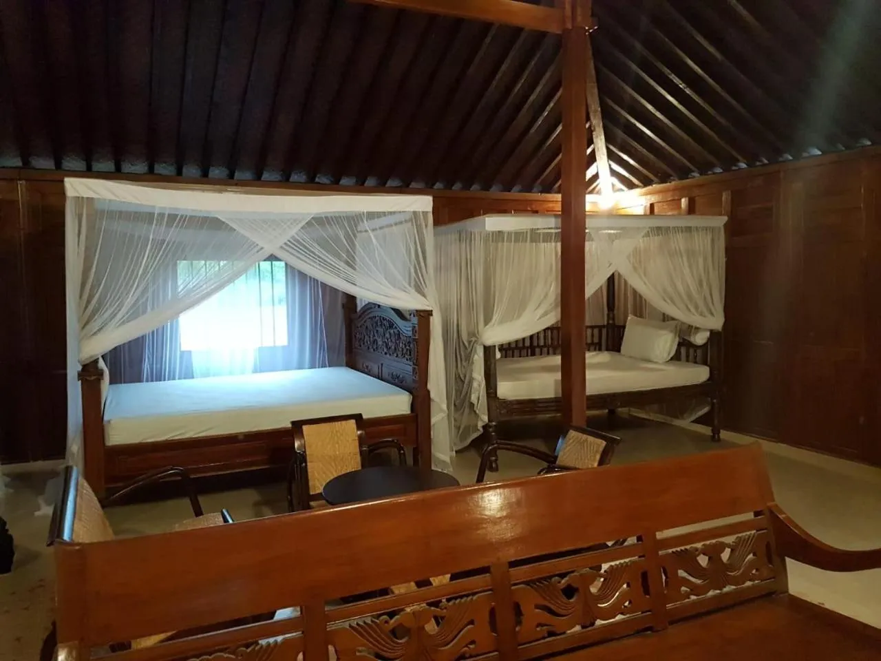 Bed in Buana Ecofarm Ecolodge