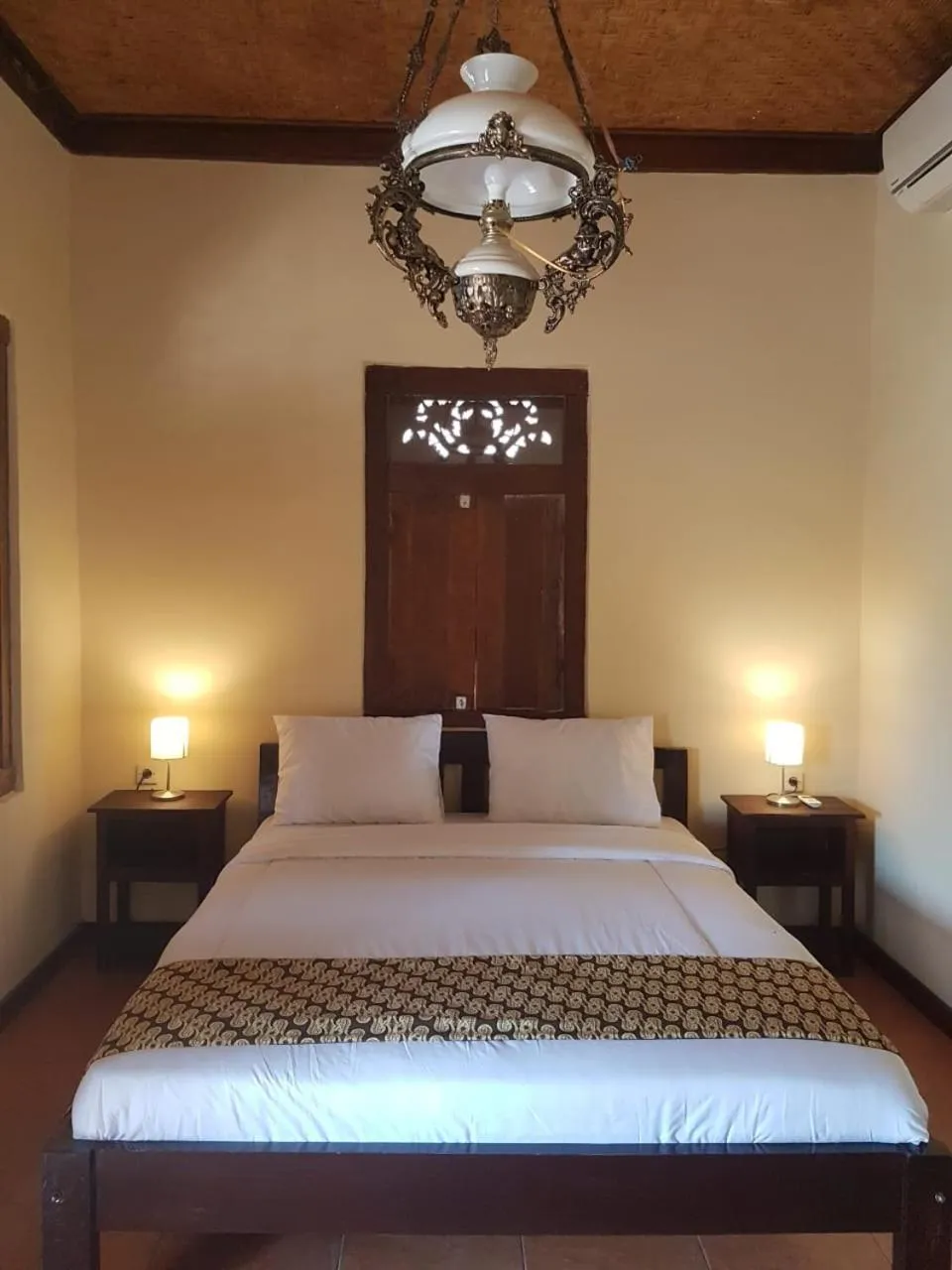 Bed in Buana Ecofarm Ecolodge