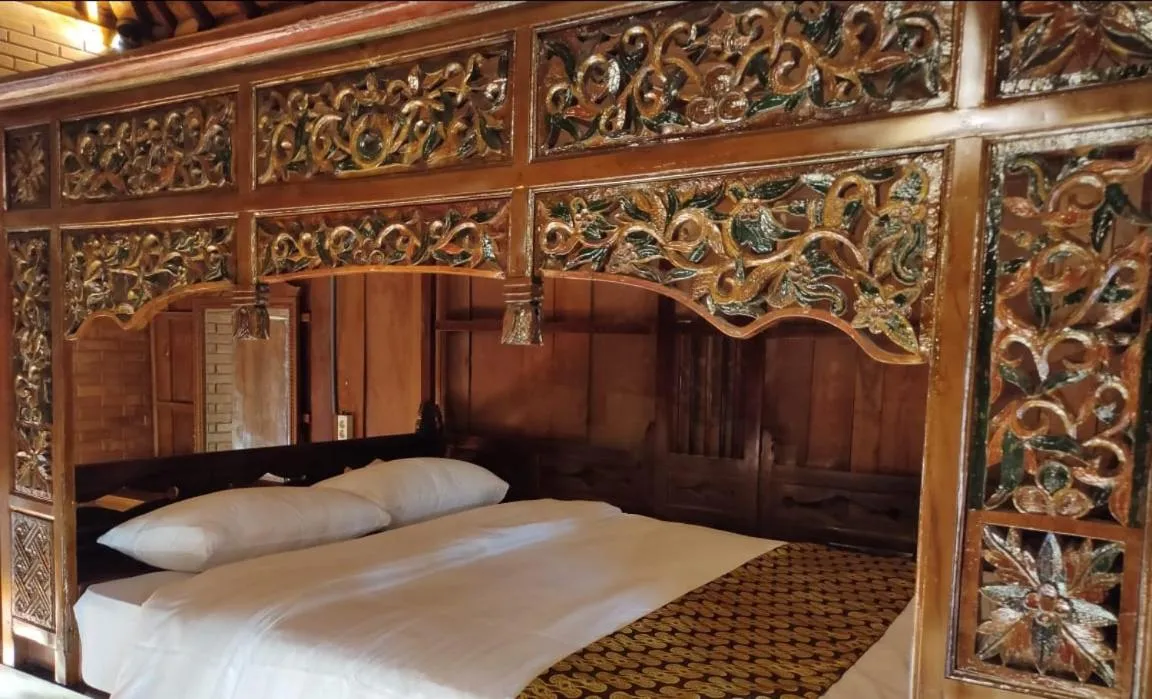 Bed in Buana Ecofarm Ecolodge