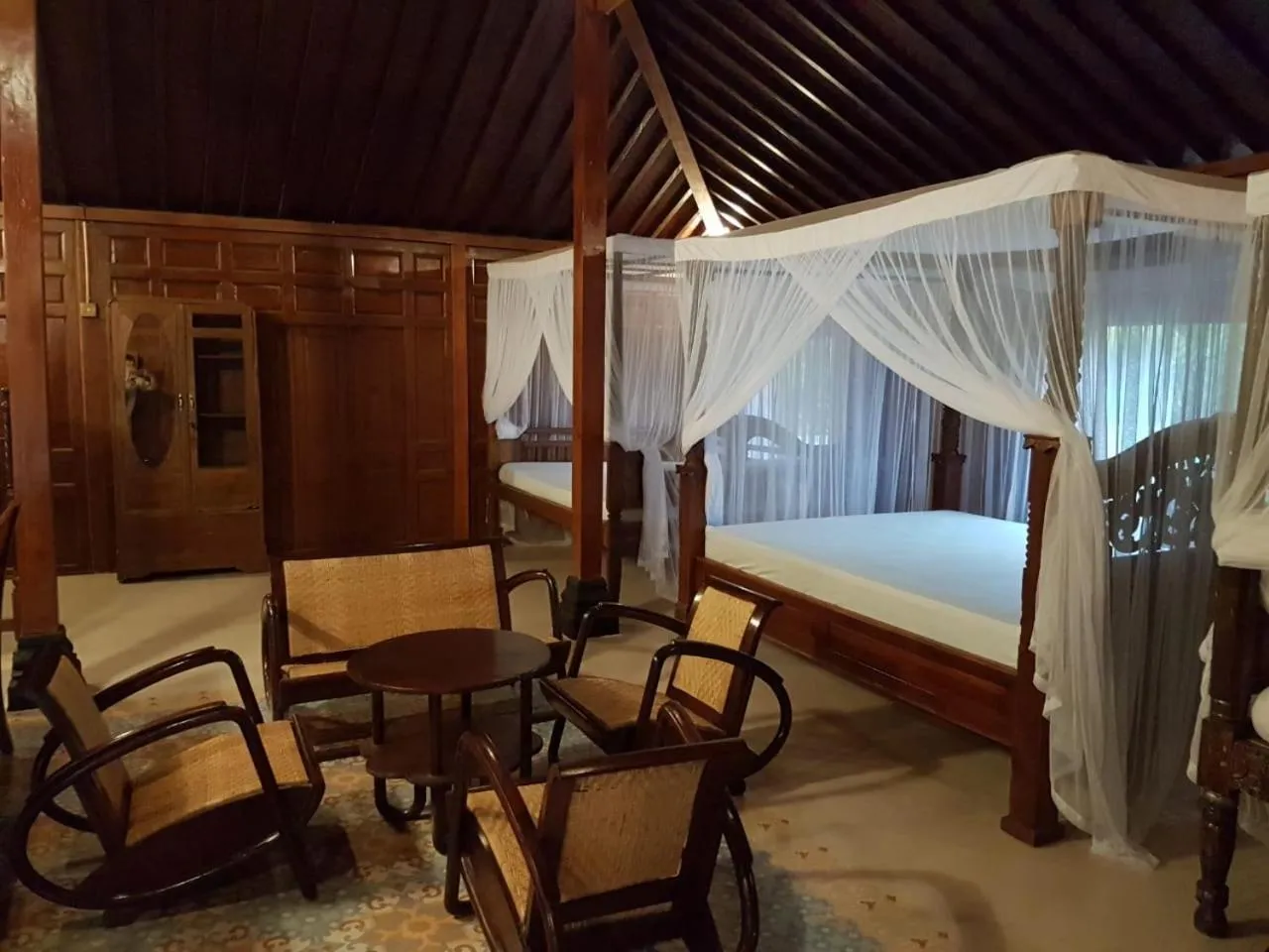 Bed in Buana Ecofarm Ecolodge